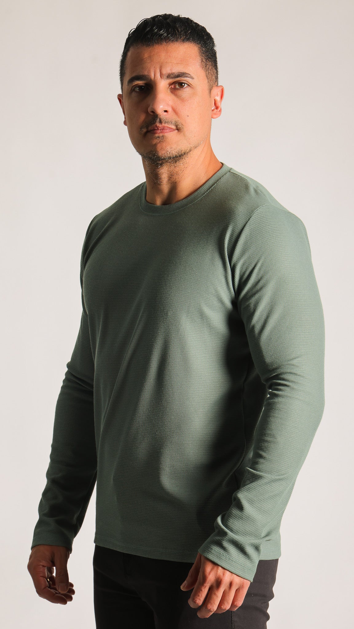 Suéter Tricô Diamond - Verde