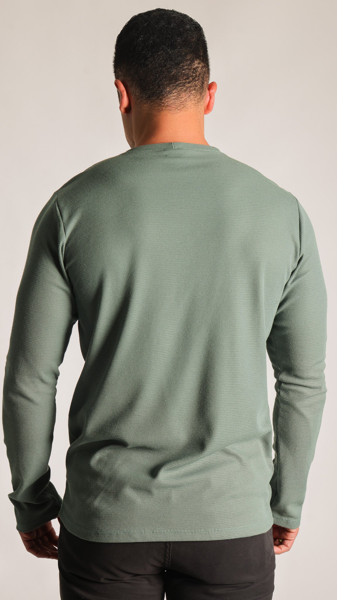 Suéter Tricô Diamond - Verde
