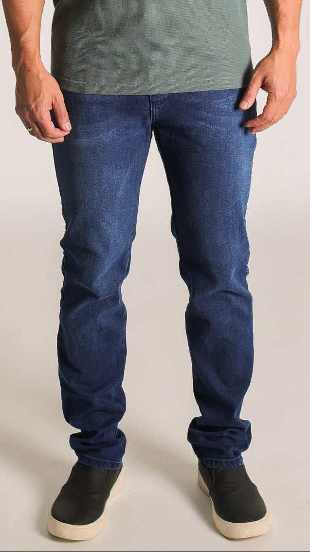 Calça Jeans - Escura