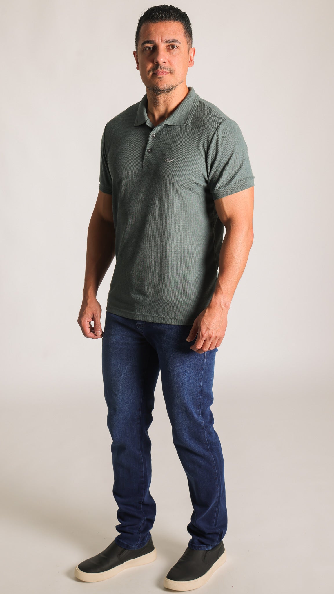 Calça Jeans - Escura