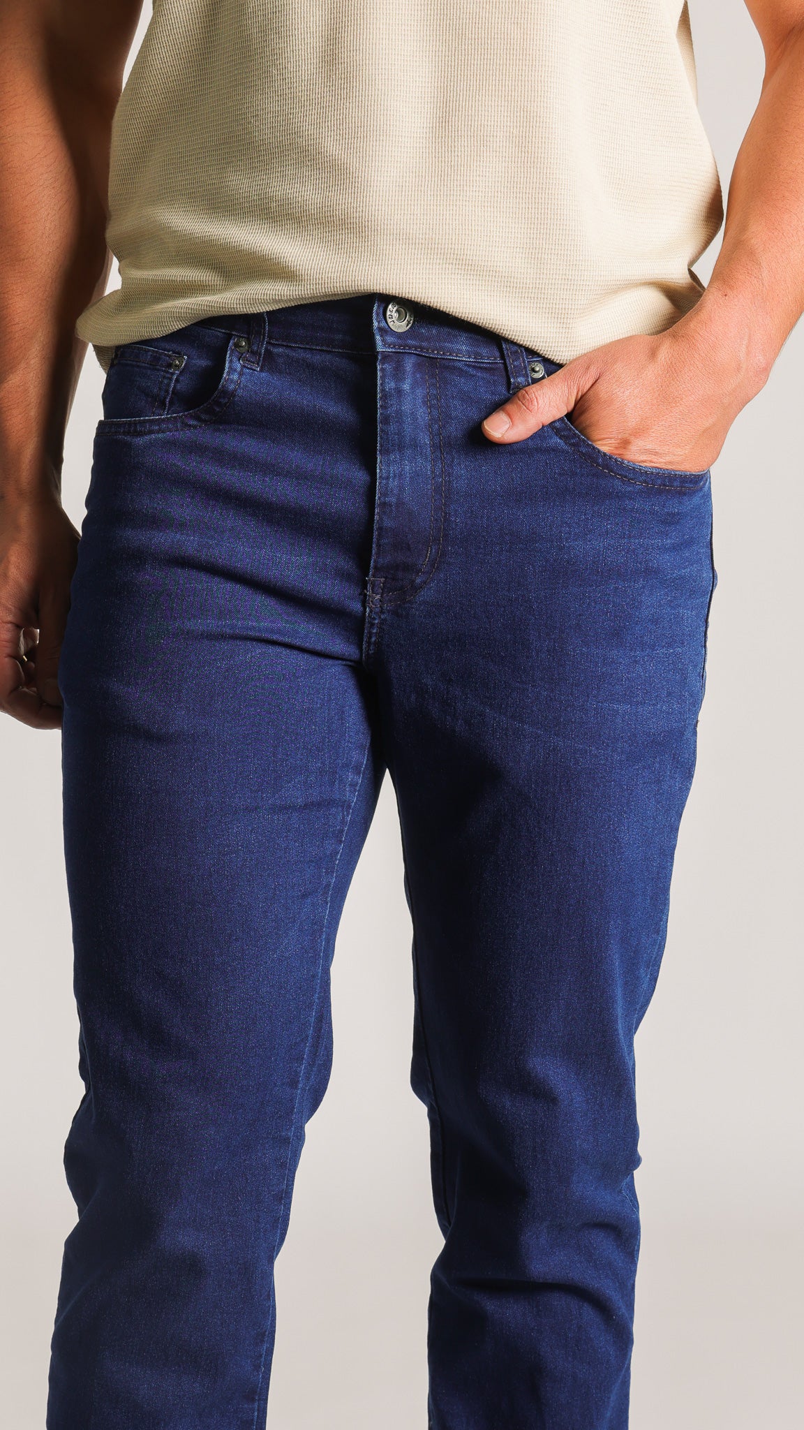 Calça Jeans - Escura