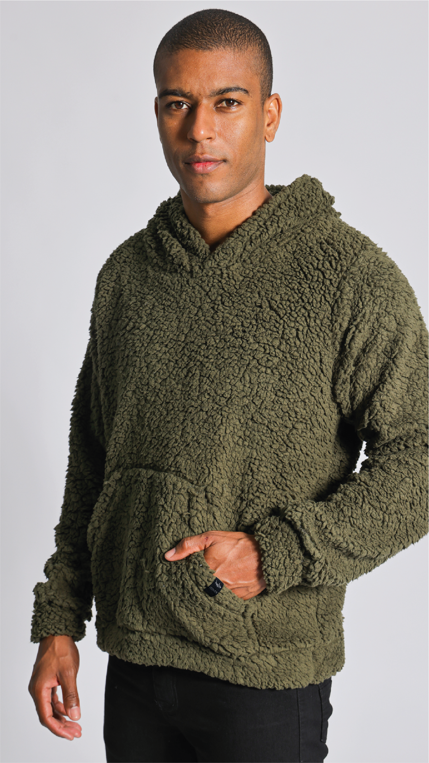 Canguru Sherpa - Verde Militar