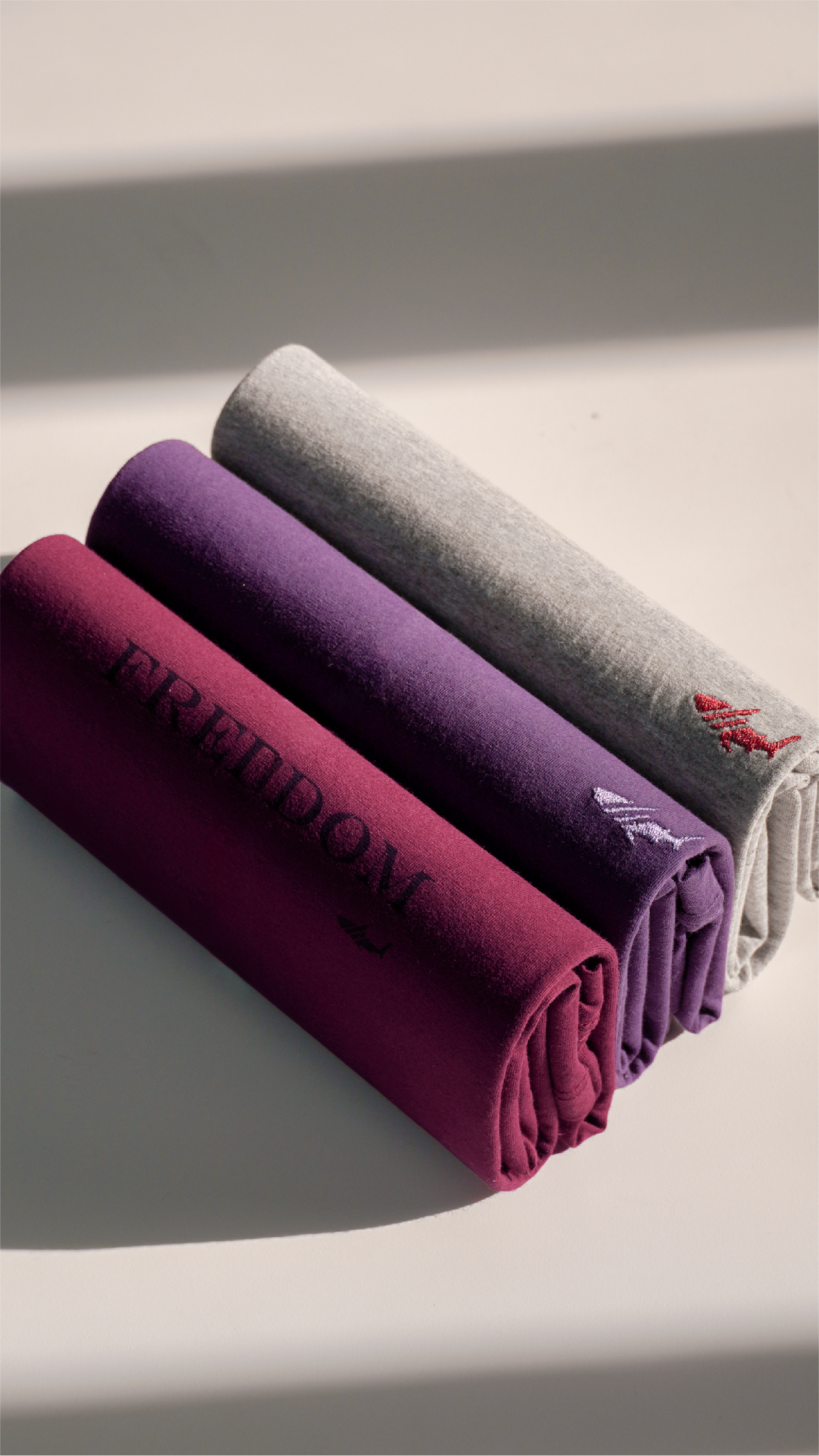 KIT - FREEDOM | 3 CAMISETAS MISTAS