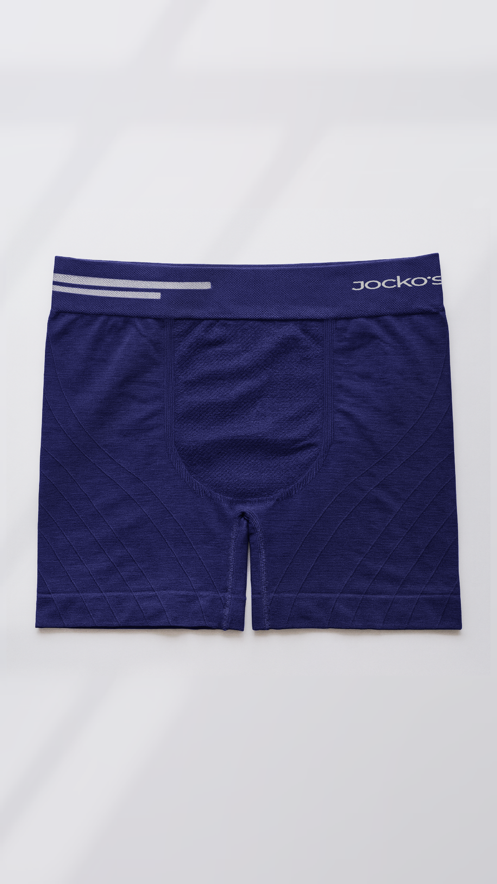 Cueca Boxer Premium - Azul Marinho