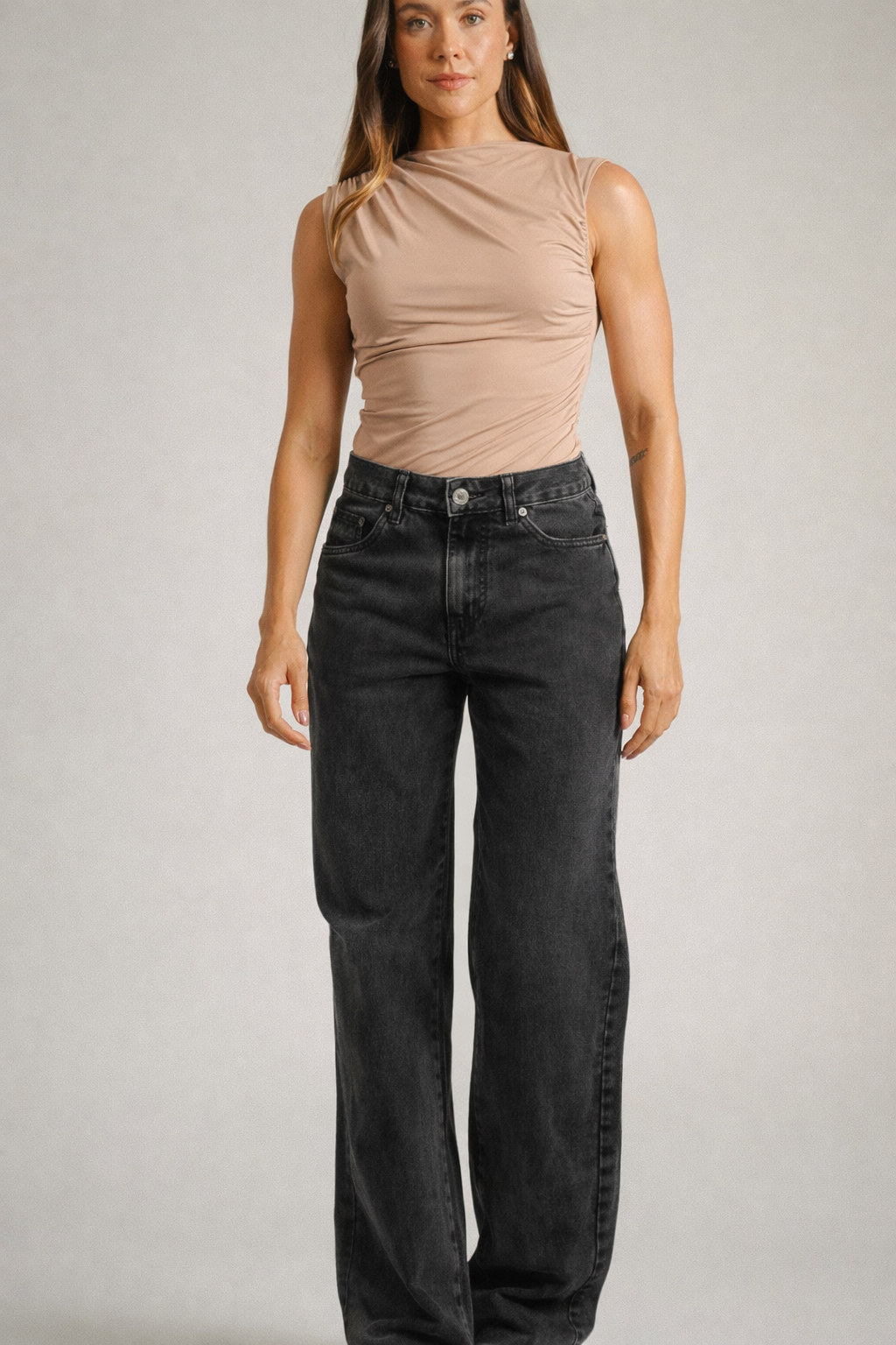 Calça Jeans Reta - Estonada