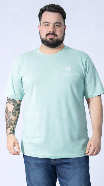 KIT PLUS SIZE - OCEAN | 3 CAMISETAS ESTAMPADAS
