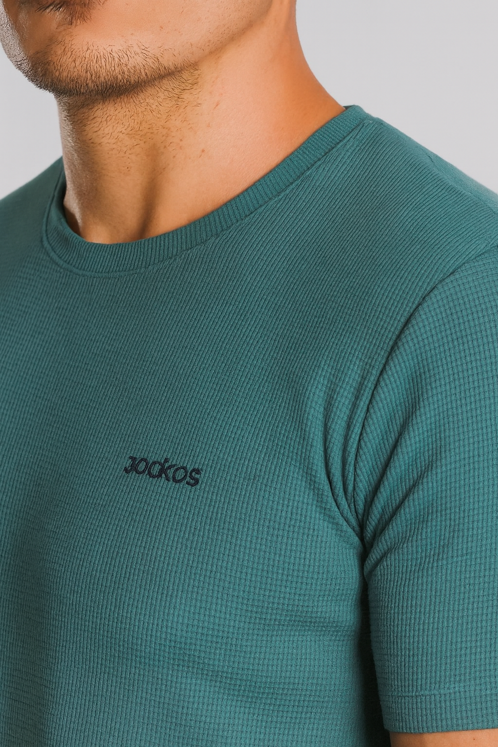 Camiseta Tricô Diamond - Verde