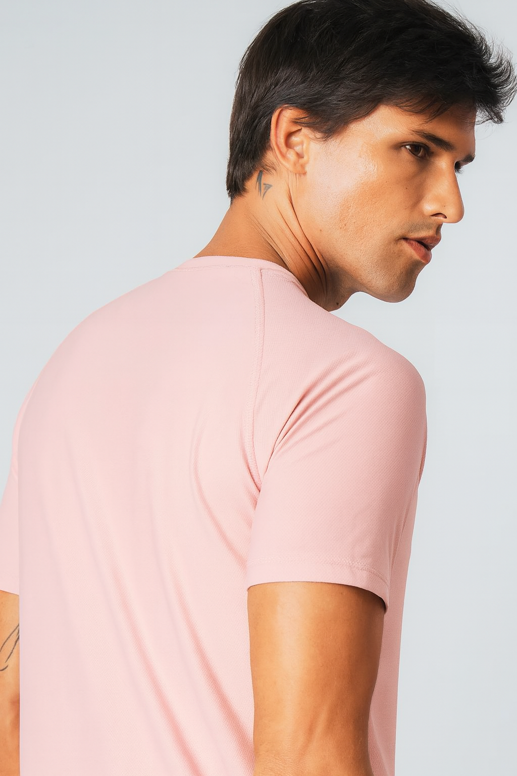 Camiseta Slim Dry Fit - Rosa