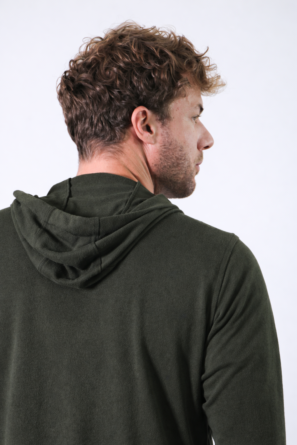 Jaqueta Tricô - Verde Militar