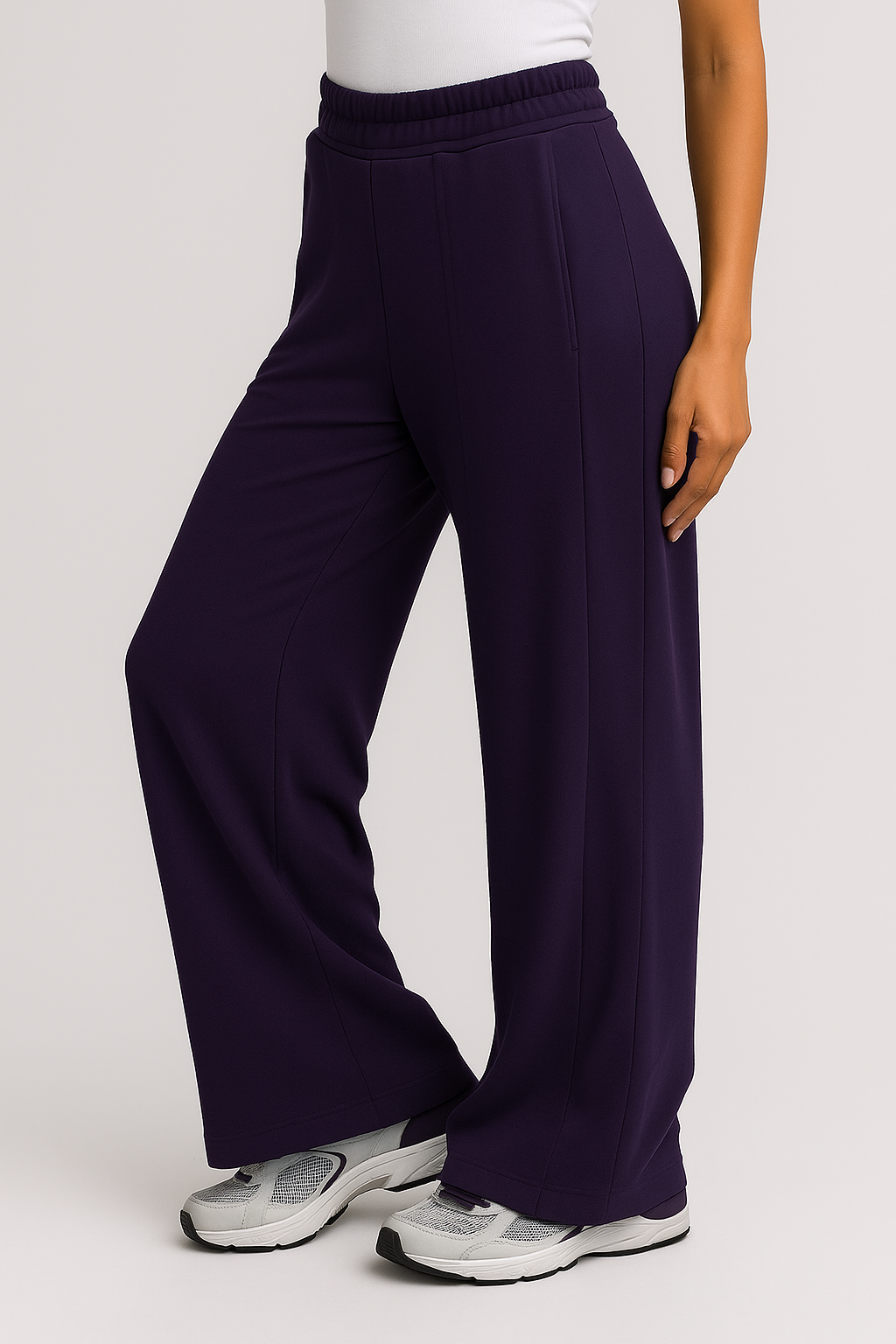 Calça Moletinho Premium - Azul Marinho