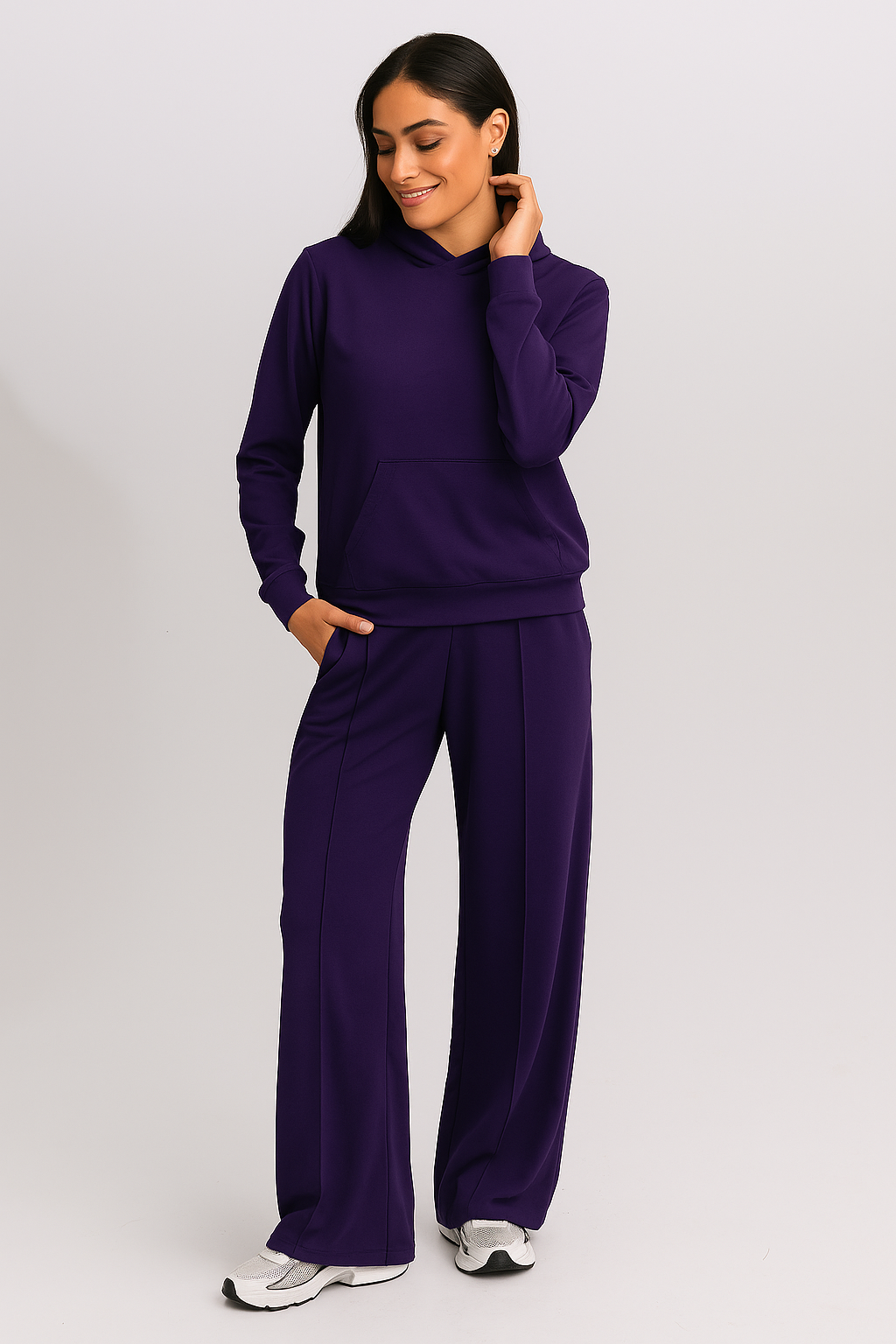 Calça Moletinho Premium - Azul Marinho