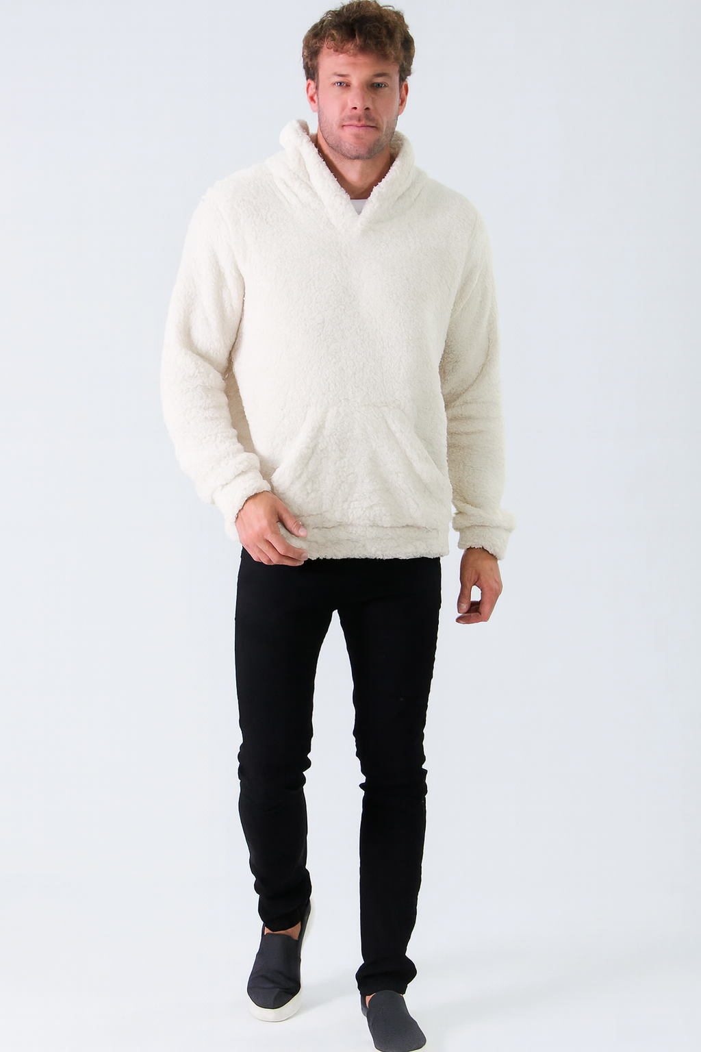 Canguru Sherpa - Off White