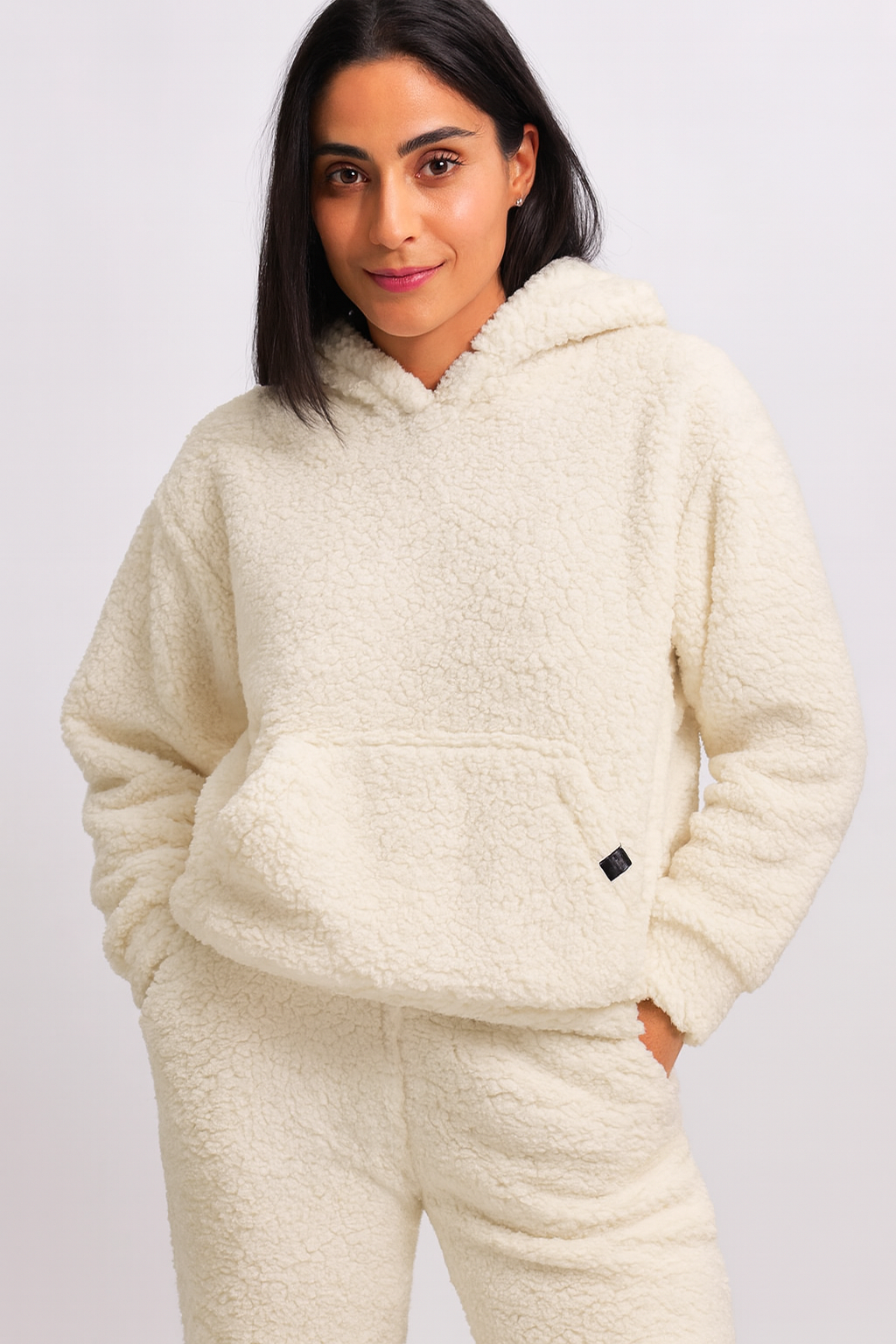 Canguru Sherpa - Off White