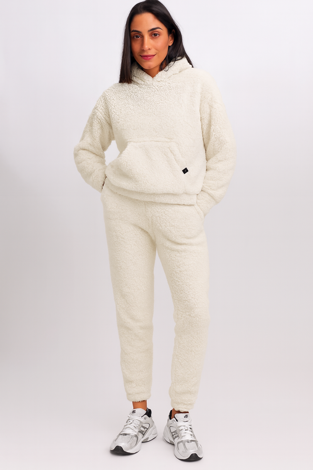 Canguru Sherpa - Off White