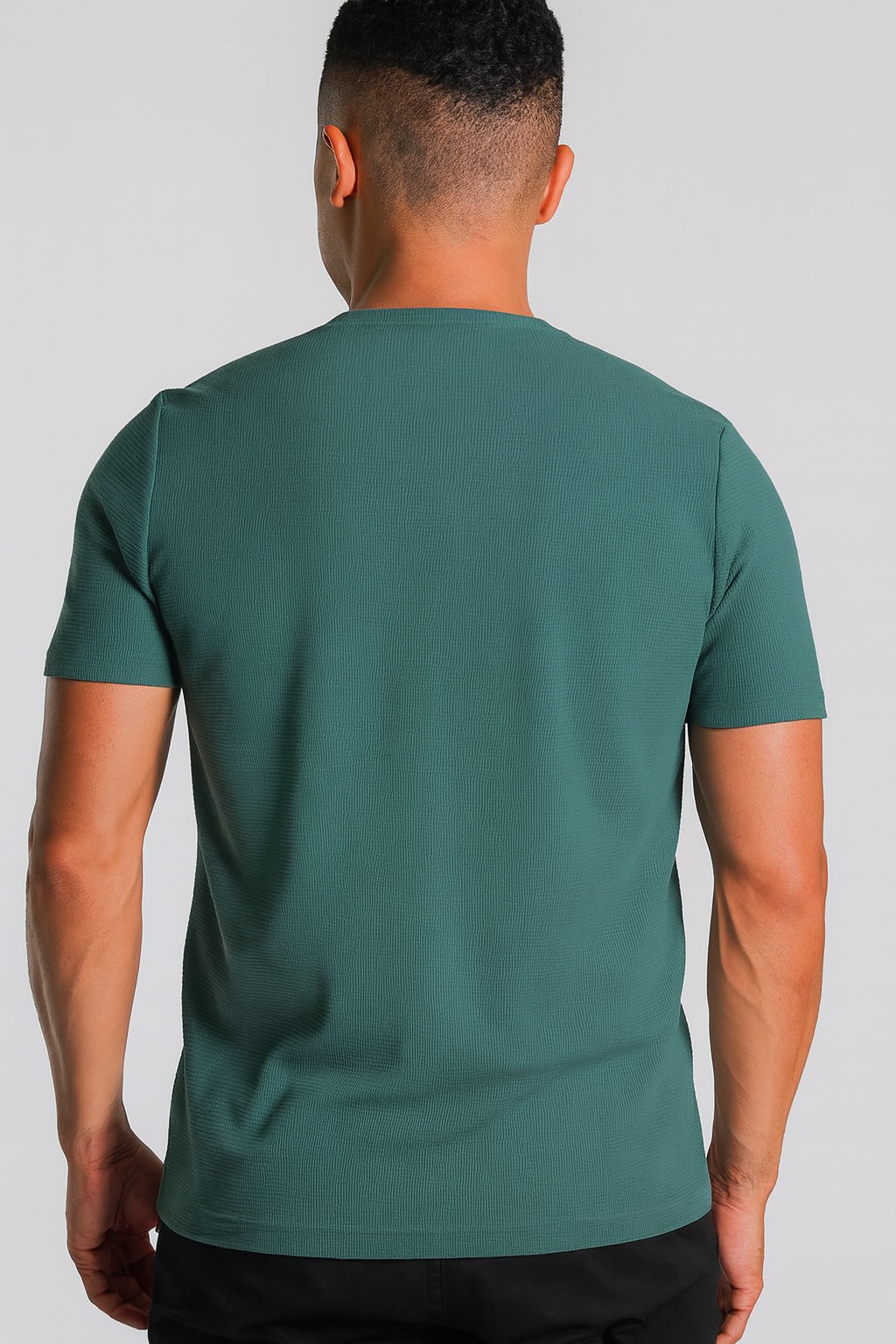 Camiseta Tricô Diamond - Verde