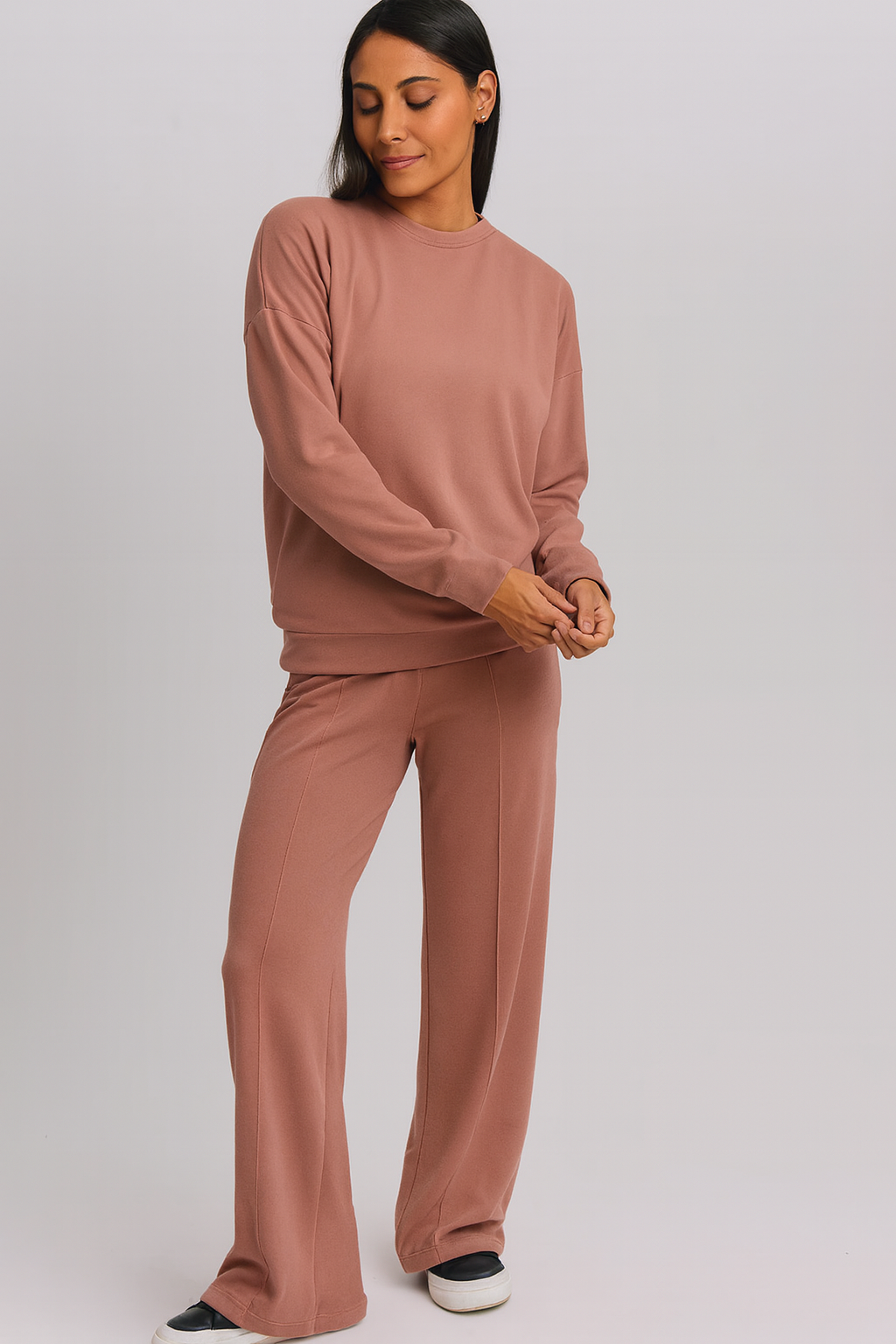 Calça Moletinho Premium - Nude