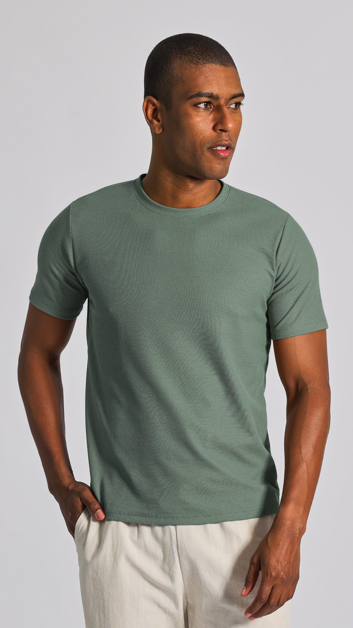 Camiseta Tricô Diamond Lisa - Verde