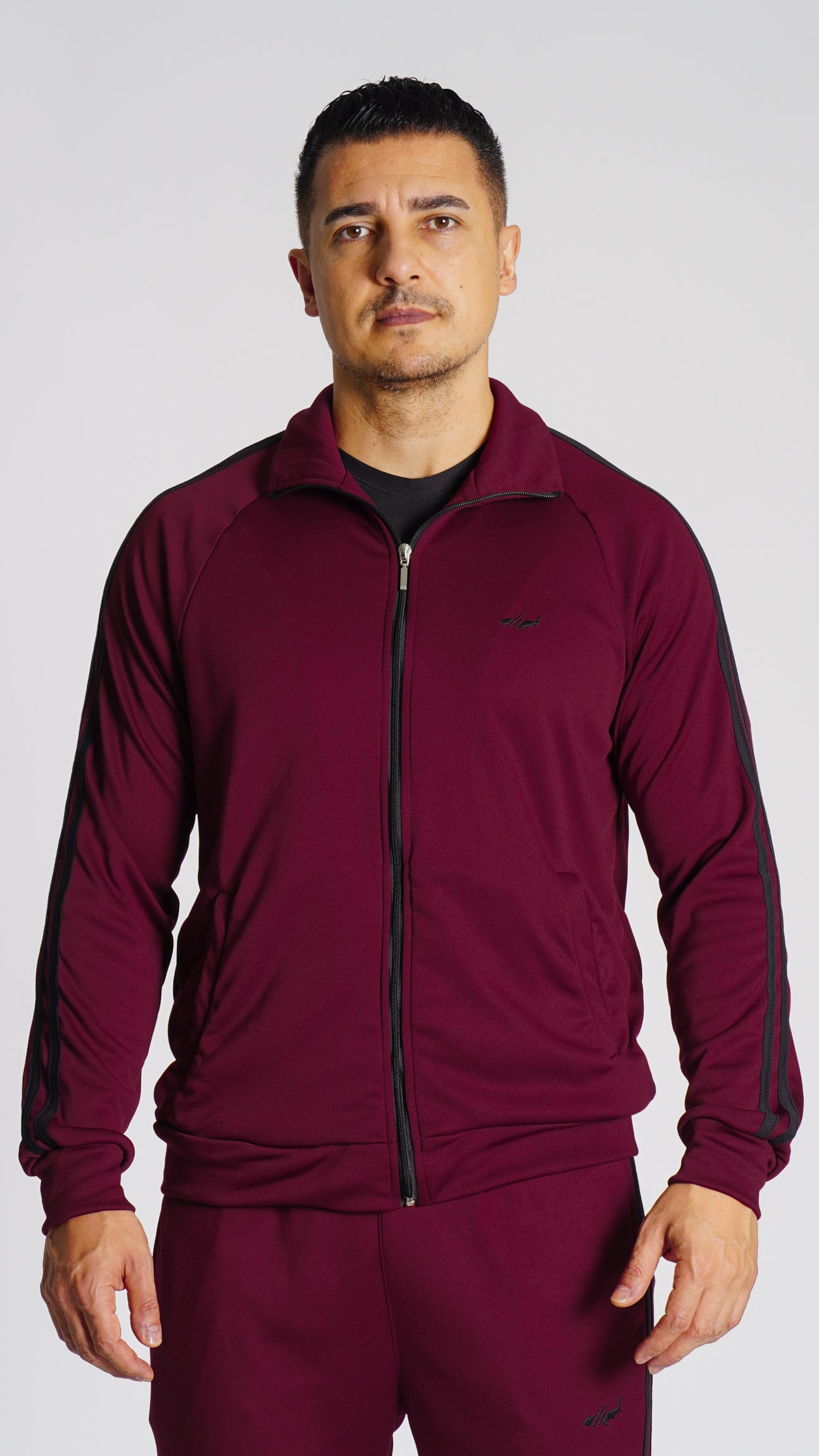 Jaqueta Sport - Bordô