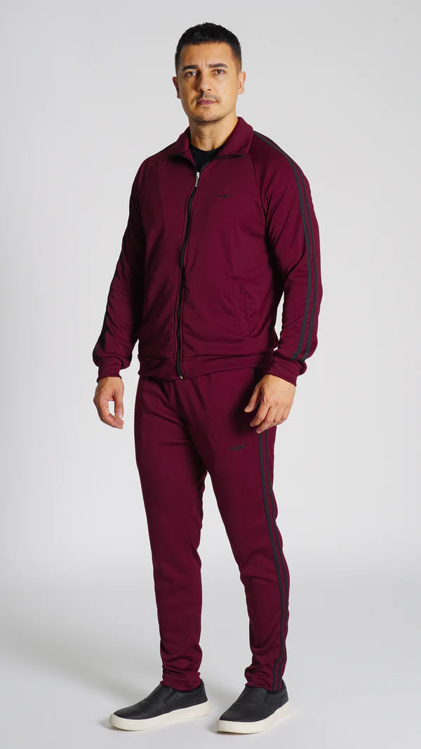 Conjunto Sport - Bordô