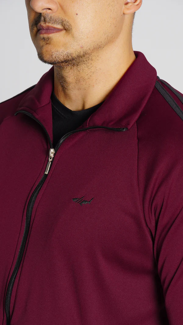 Conjunto Sport - Bordô