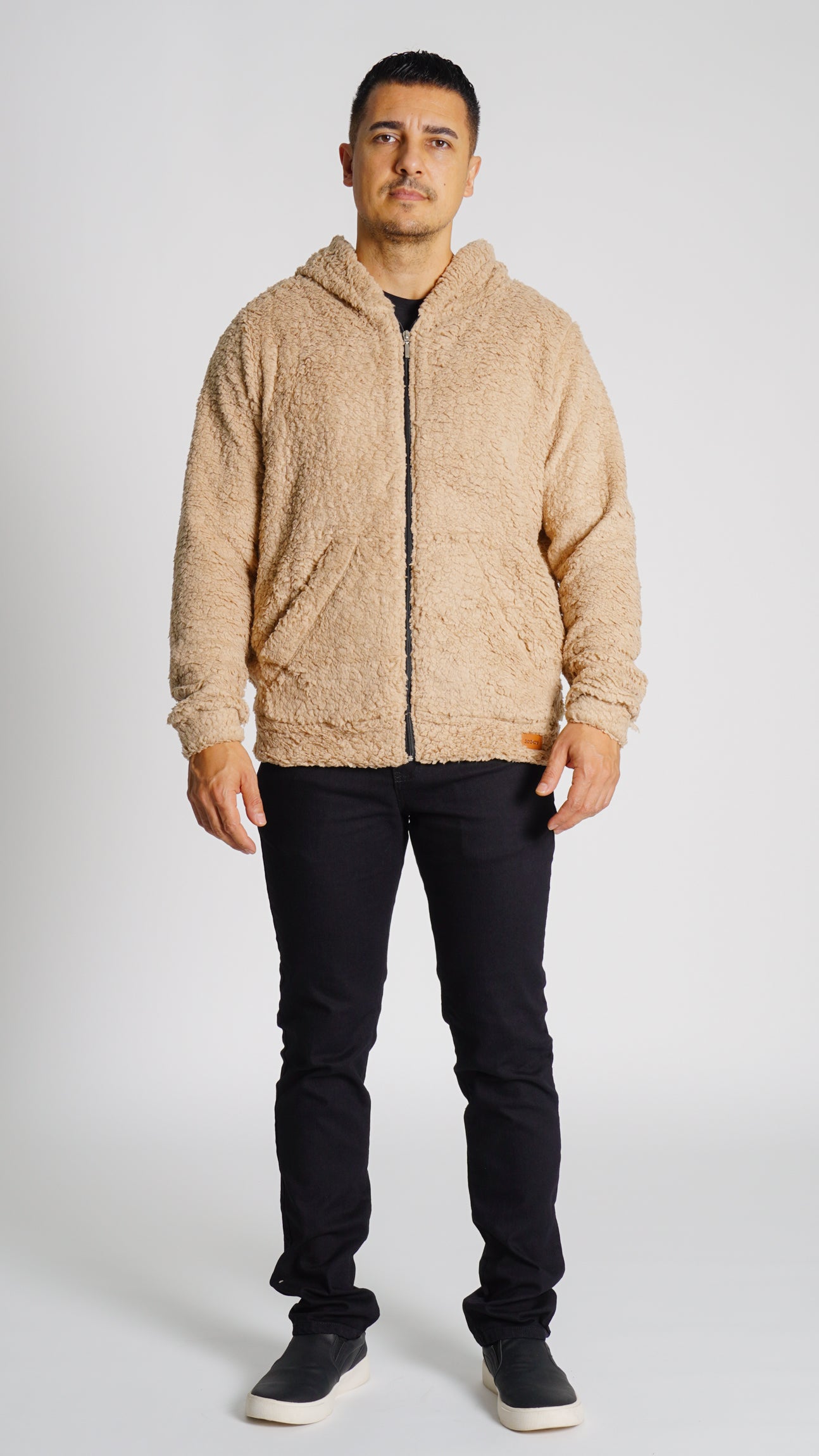 Jaqueta Sherpa - Bege