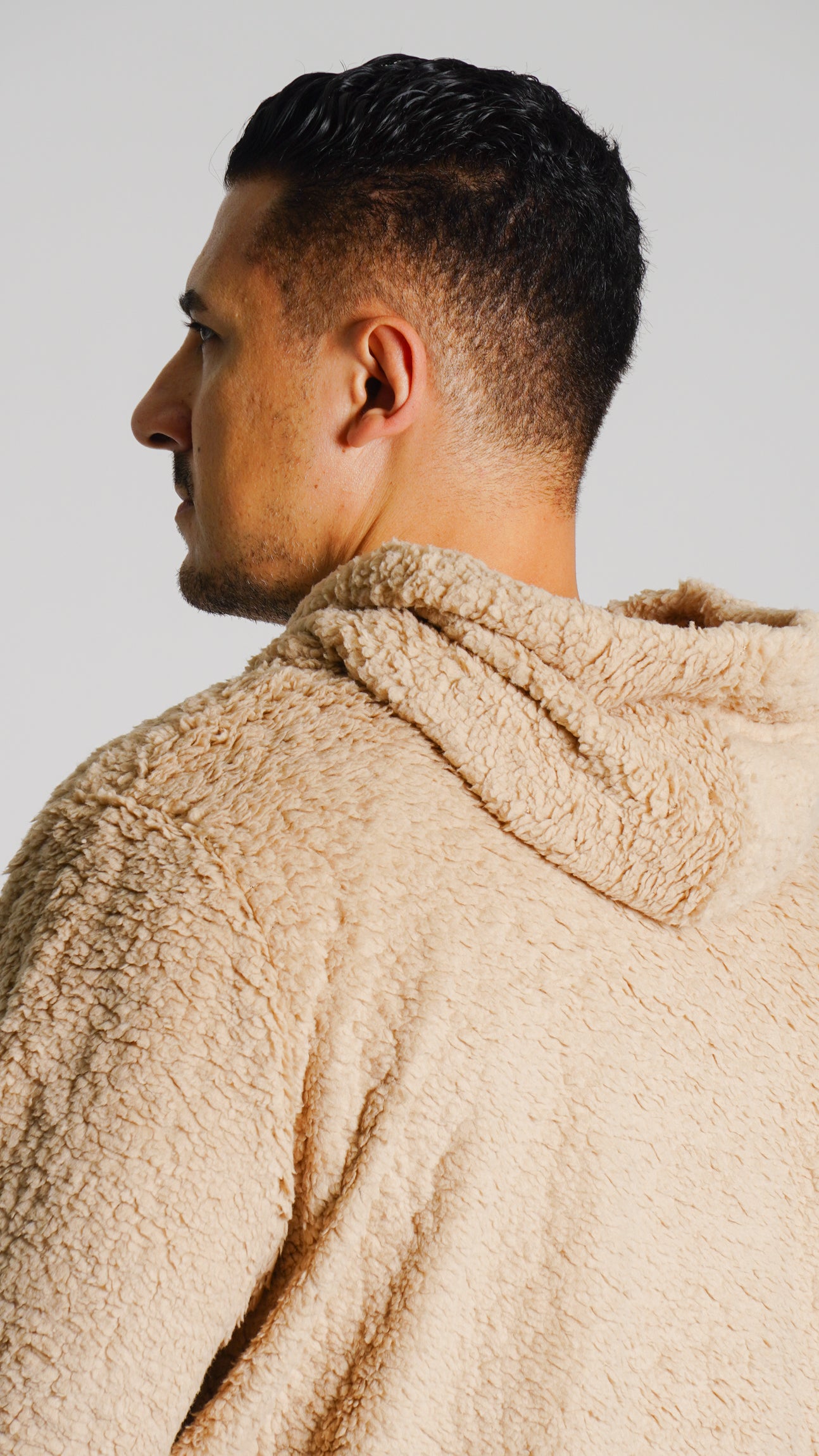Jaqueta Sherpa - Bege