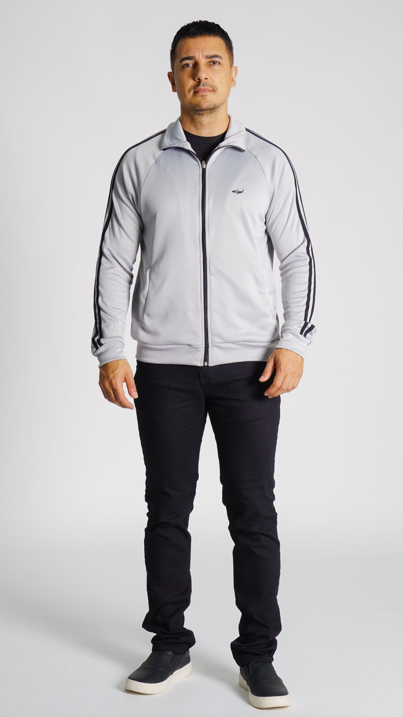 Jaqueta Sport - Cinza