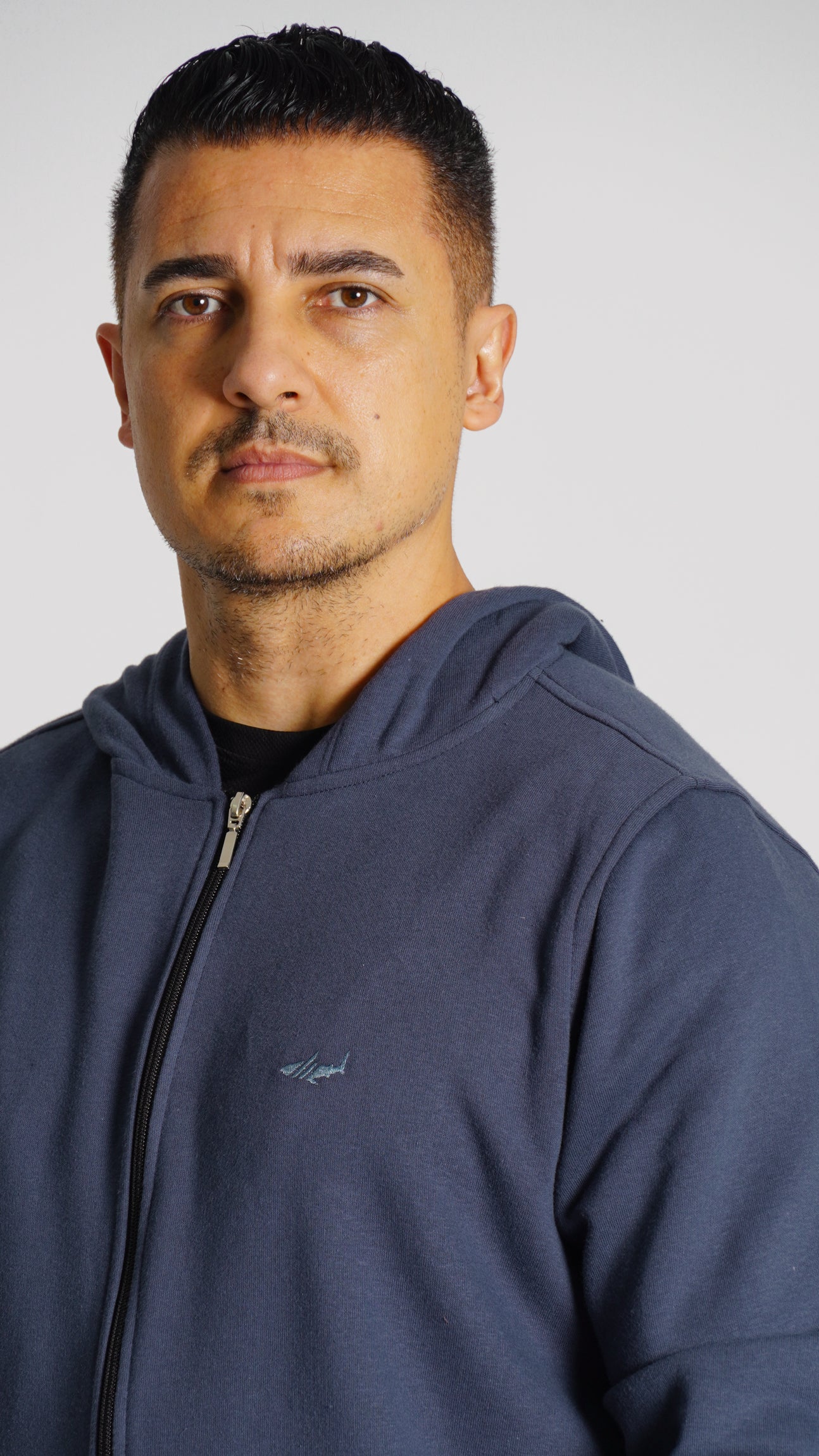 Jaqueta Moletom Premium - Azul marinho