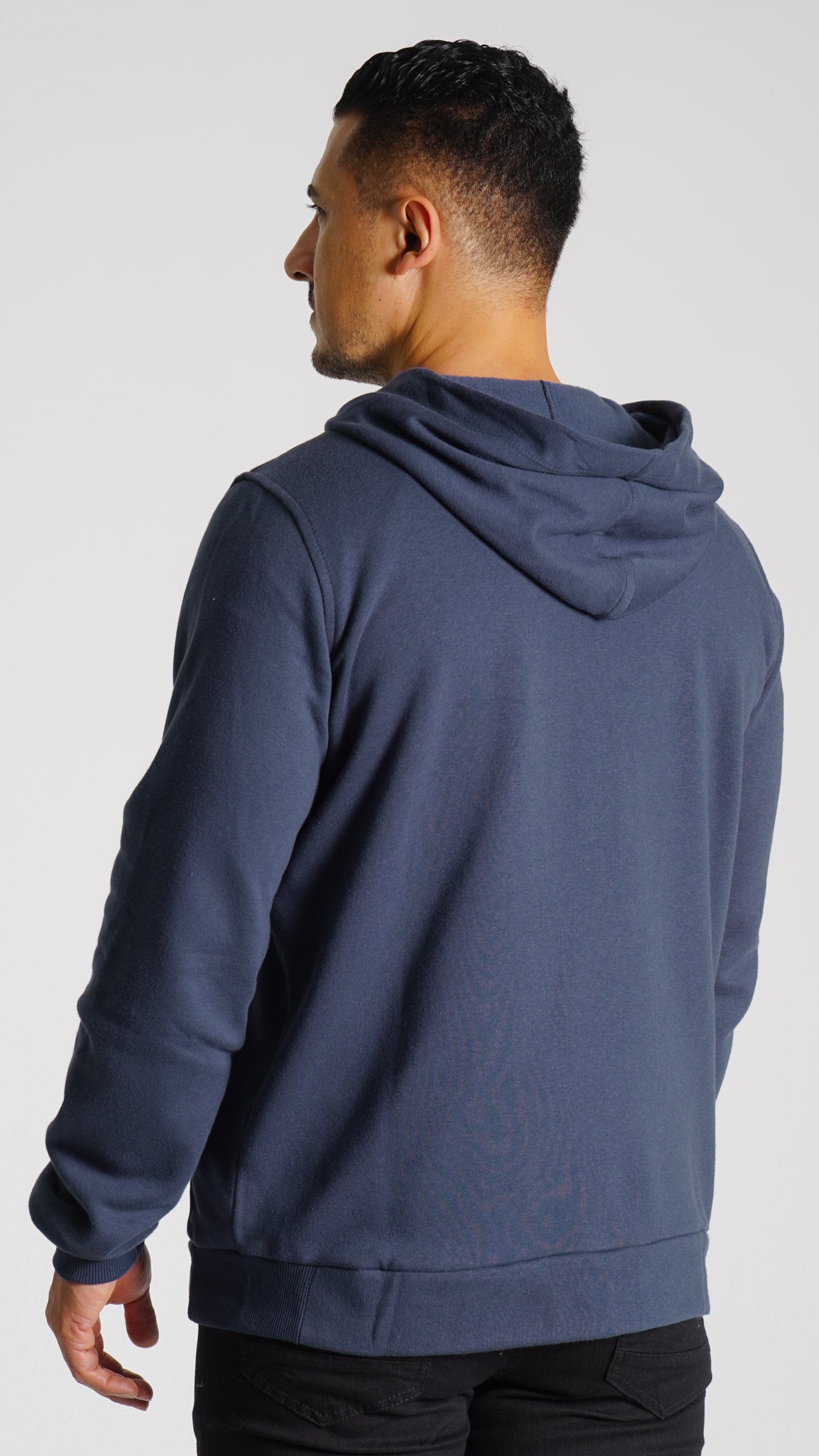 Jaqueta Moletom Premium - Azul marinho