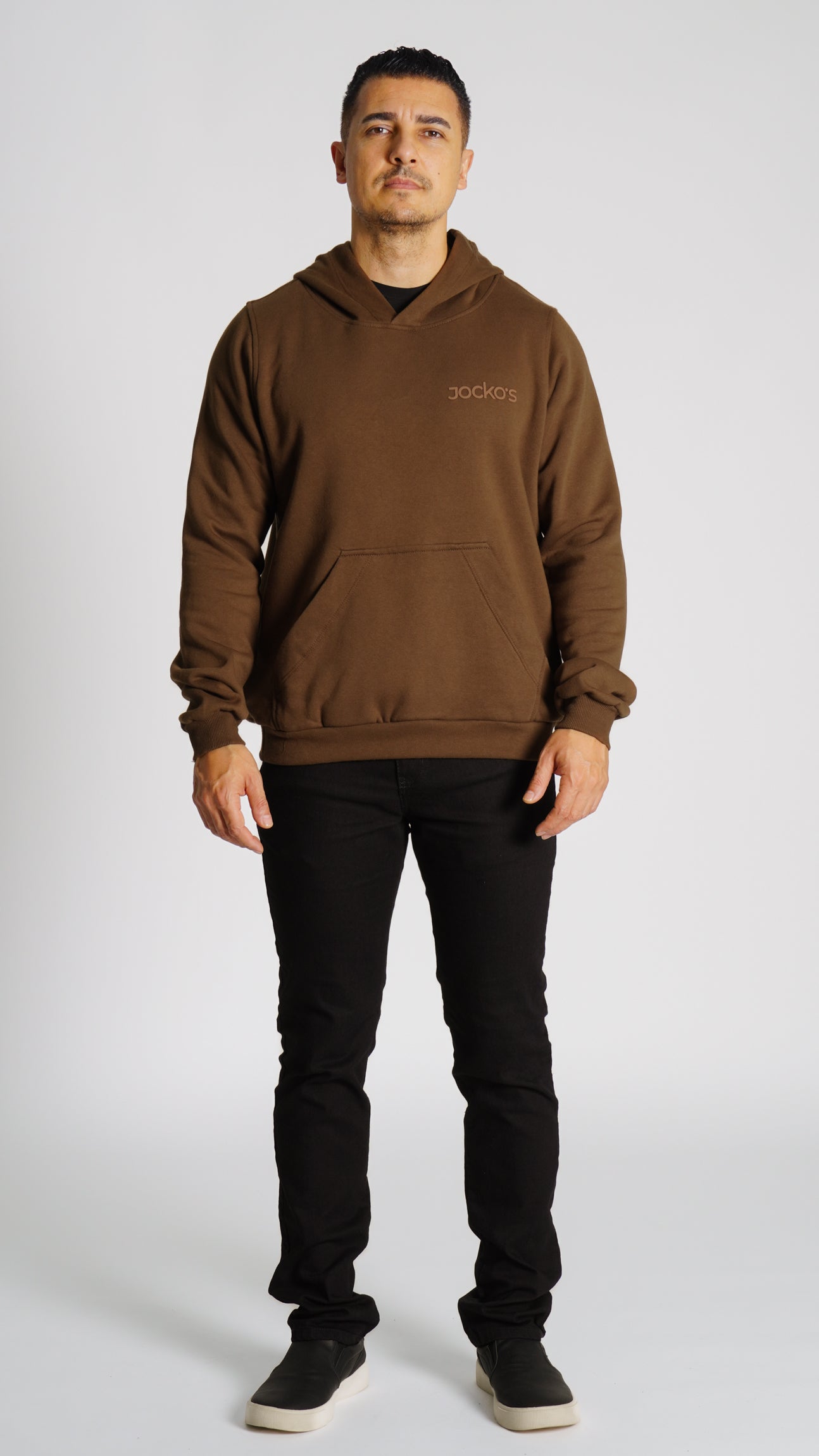 Moletom Canguru Premium Jocko's - Marrom