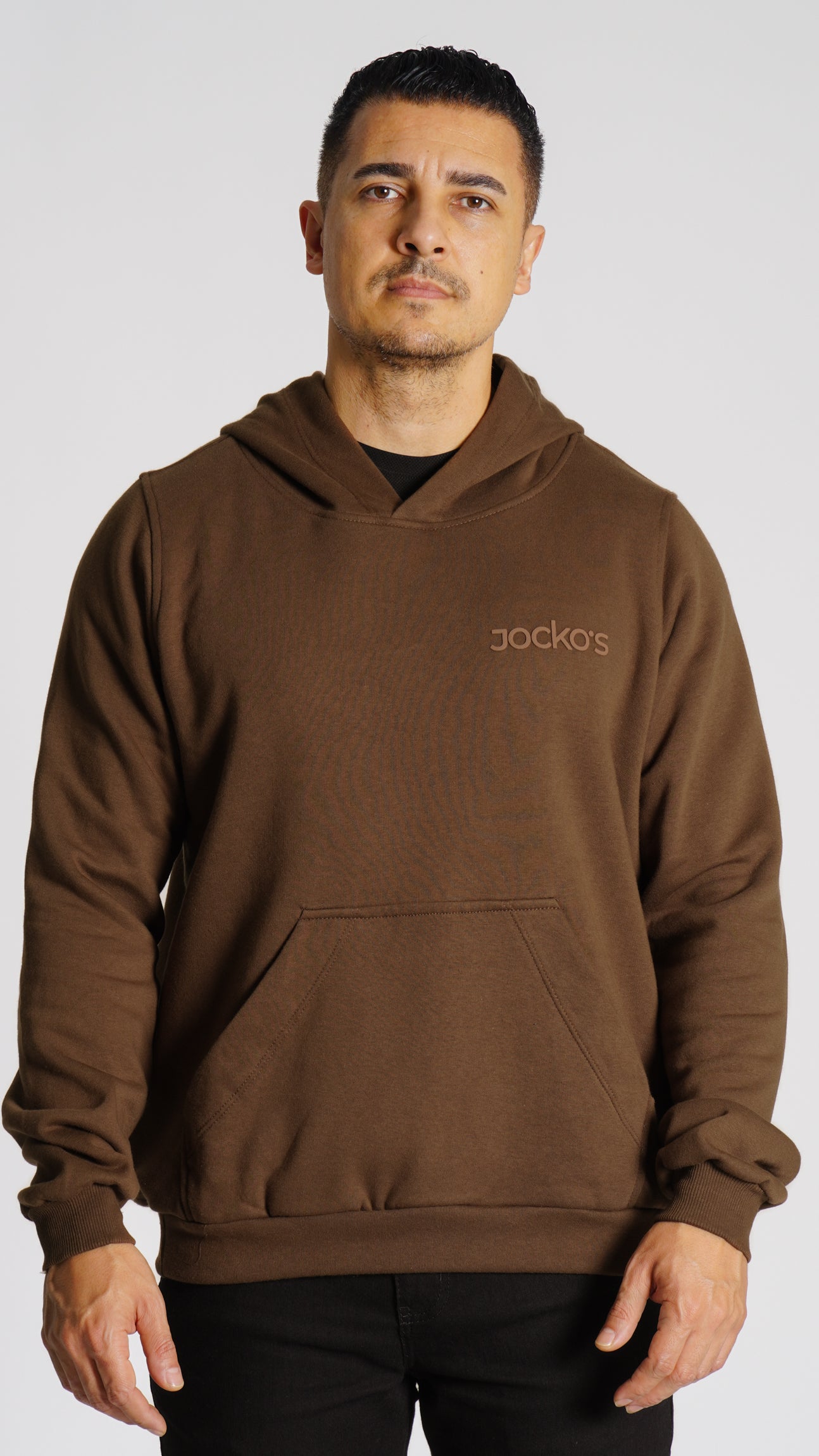 Moletom Canguru Premium Jocko's - Marrom