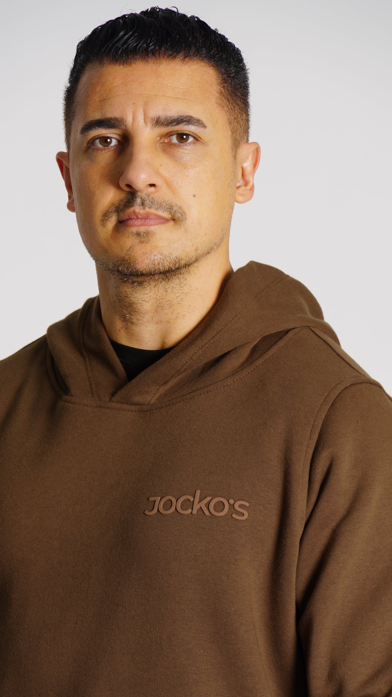 Moletom Canguru Premium Jocko's - Marrom