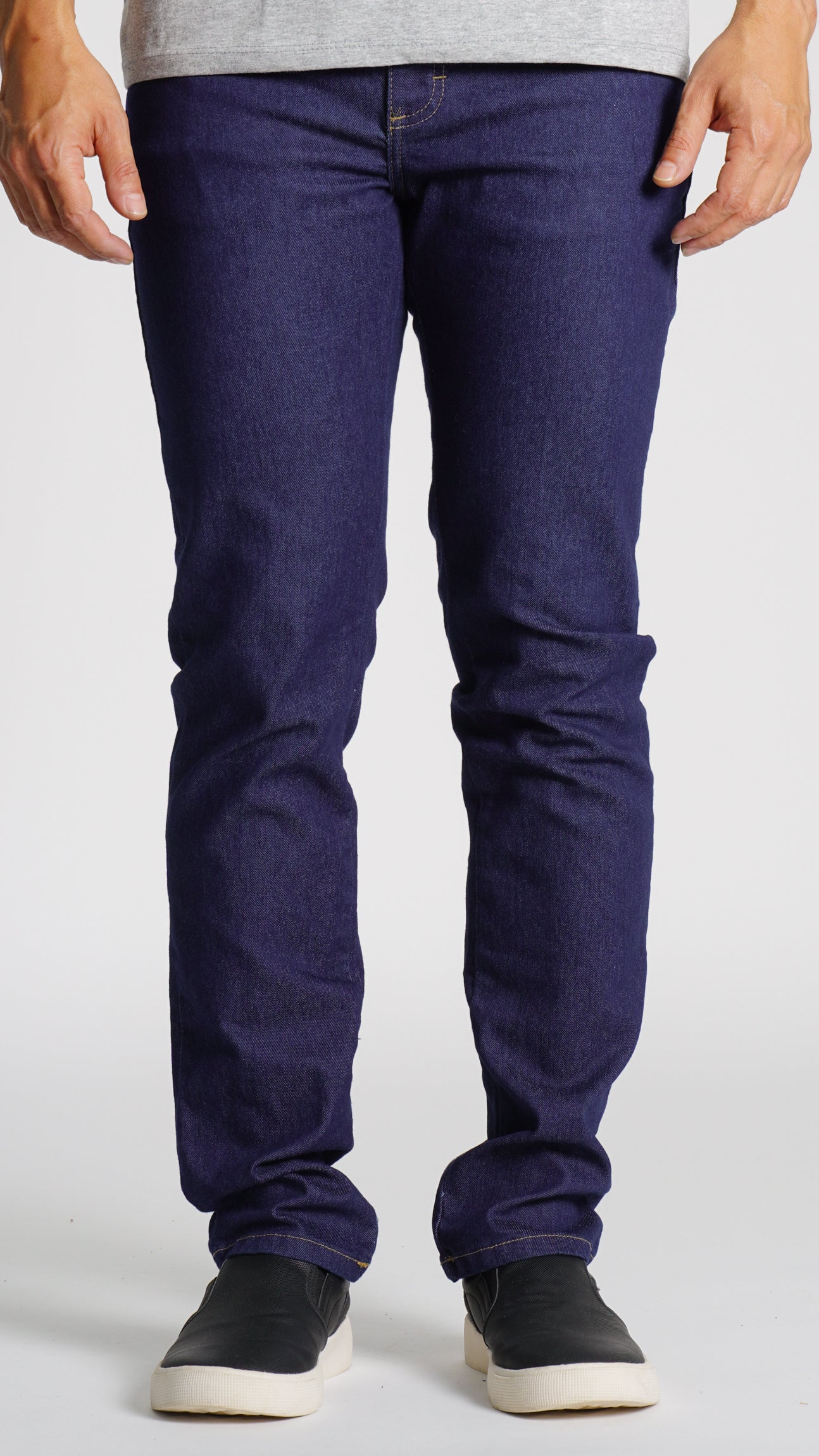 Calça Jeans - Escura Linha Caramelo