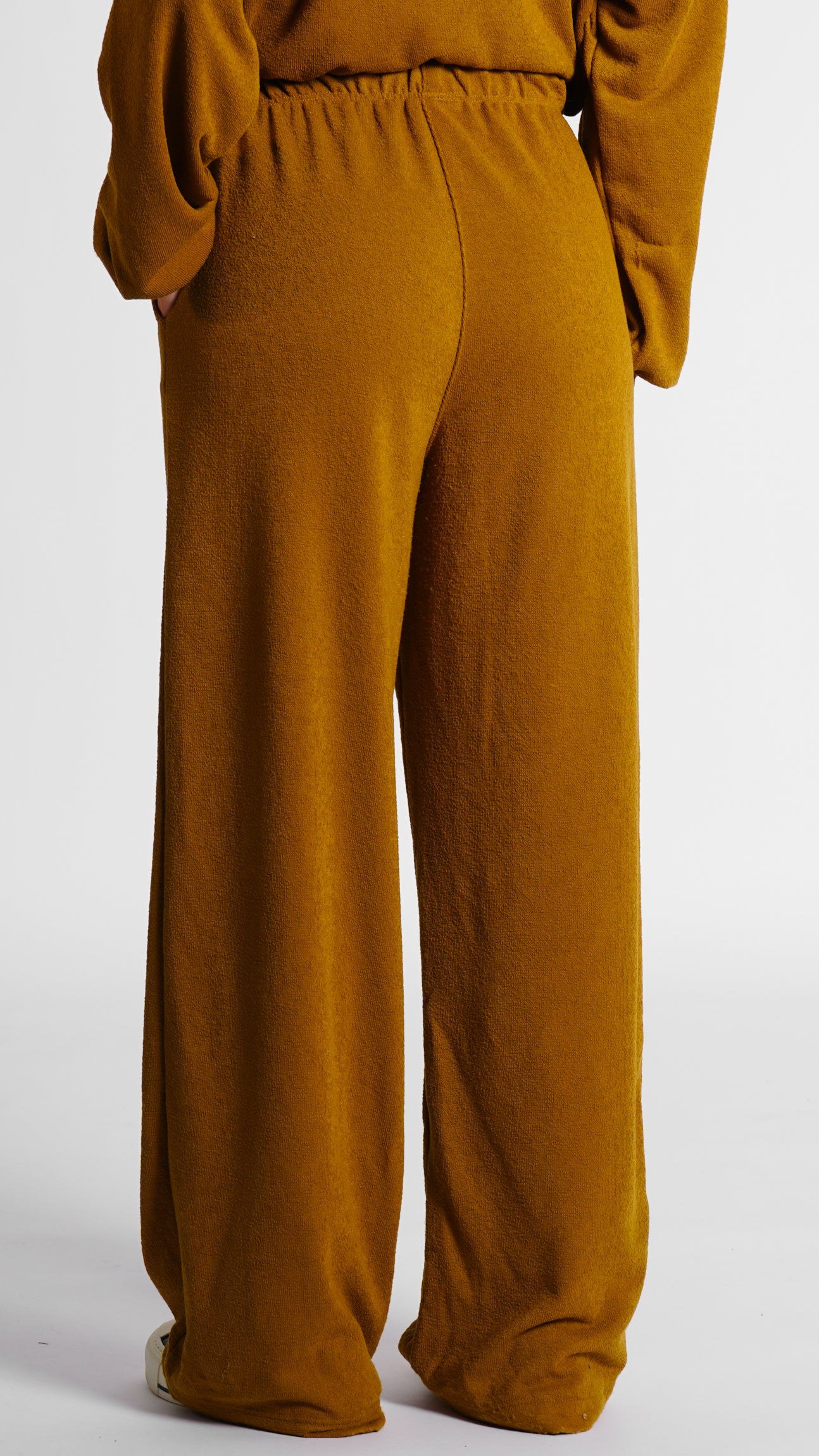 Conjunto Crepe Milão - Ocre