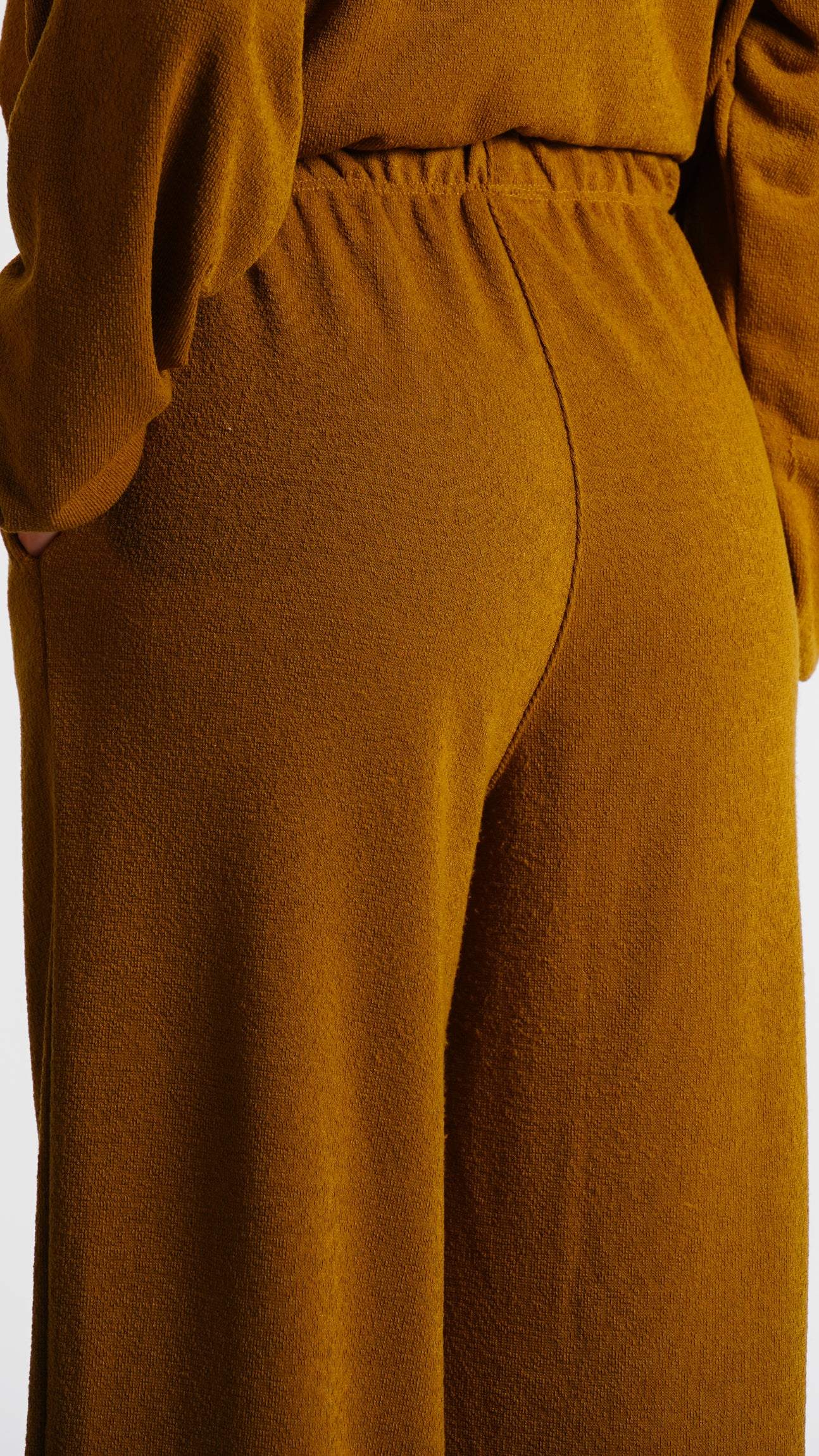 Conjunto Crepe Milão - Ocre