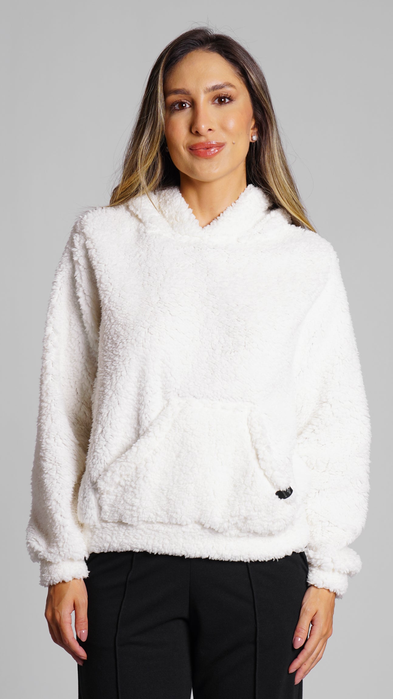 Canguru Sherpa - Off White