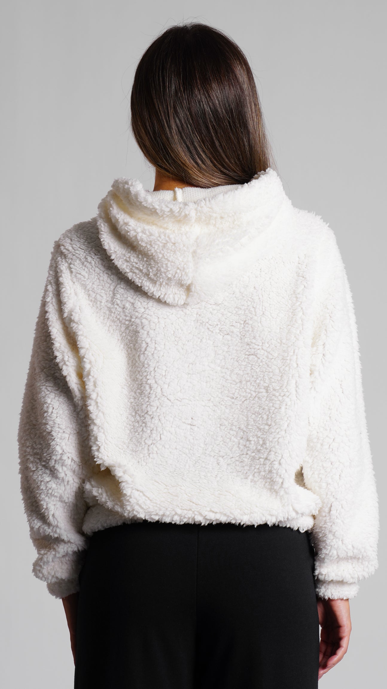 Canguru Sherpa - Off White