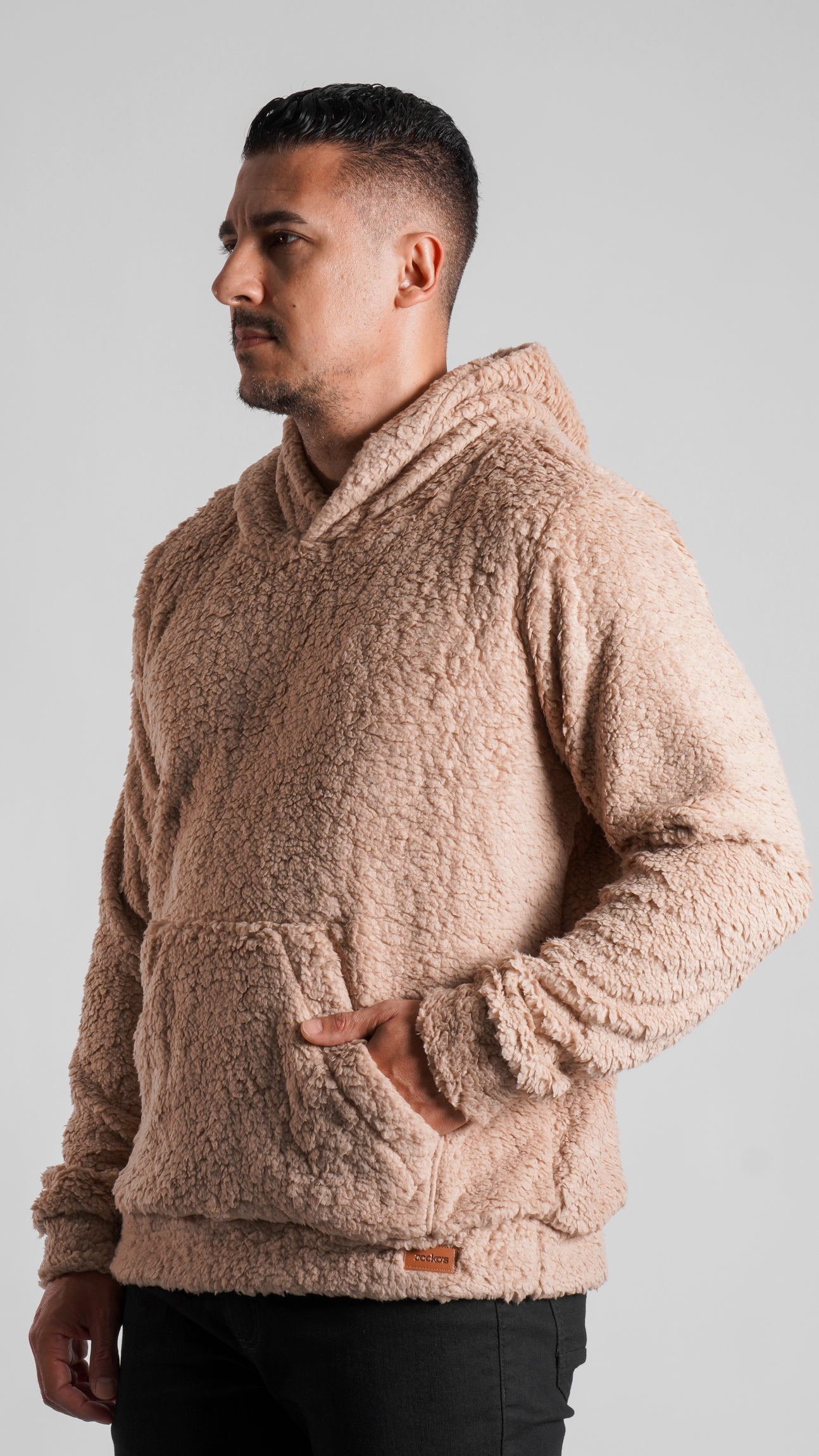 Canguru Sherpa - Bege