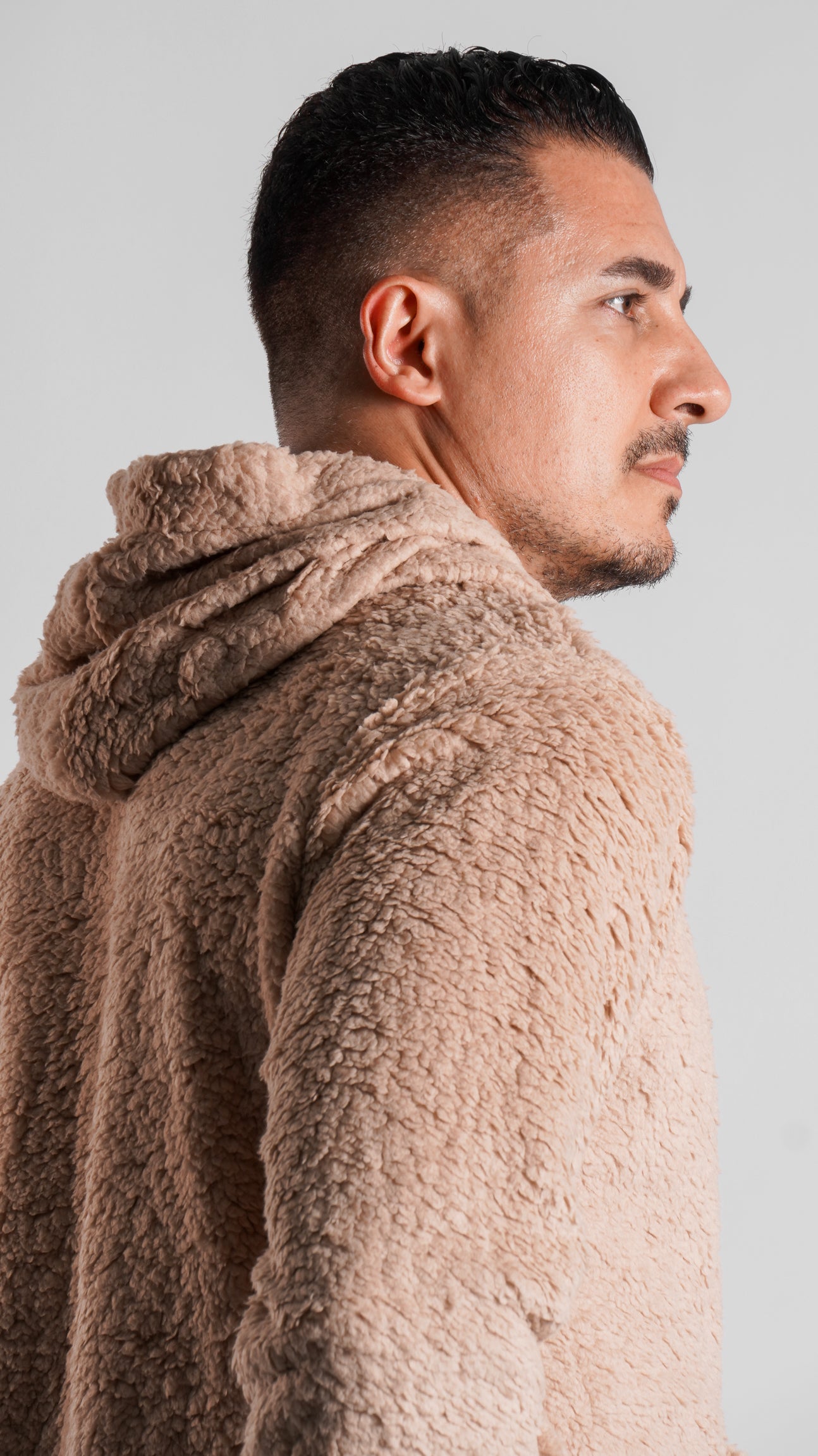 Canguru Sherpa - Bege