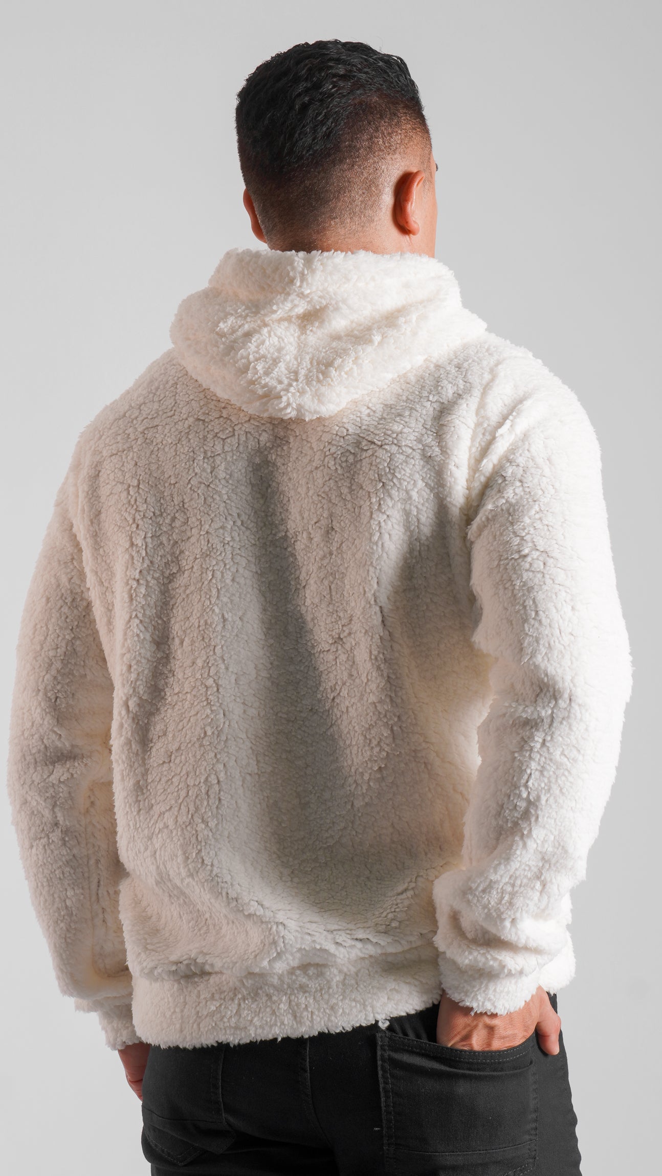 Canguru Sherpa - Off White