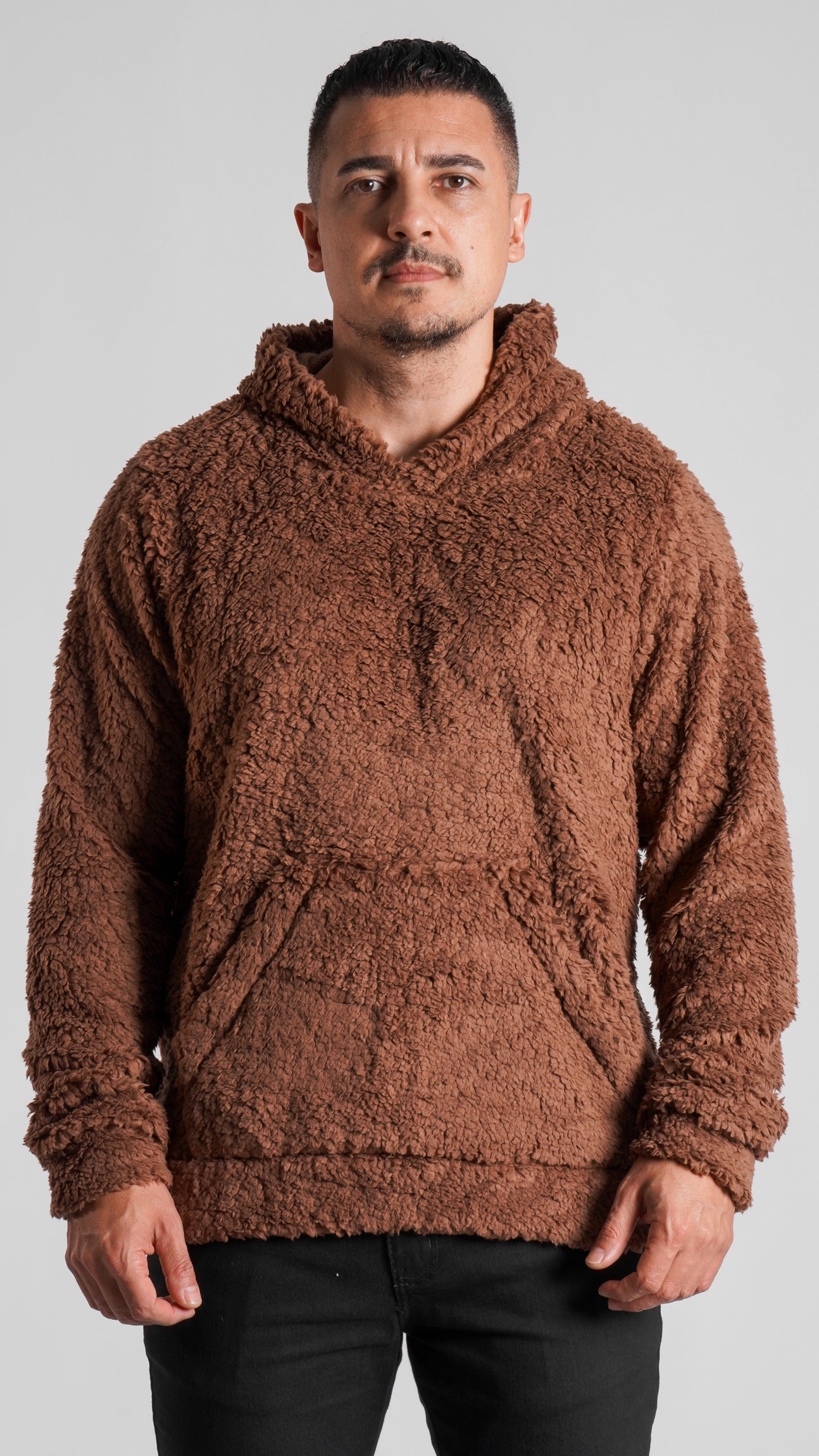 Canguru Sherpa - Marrom