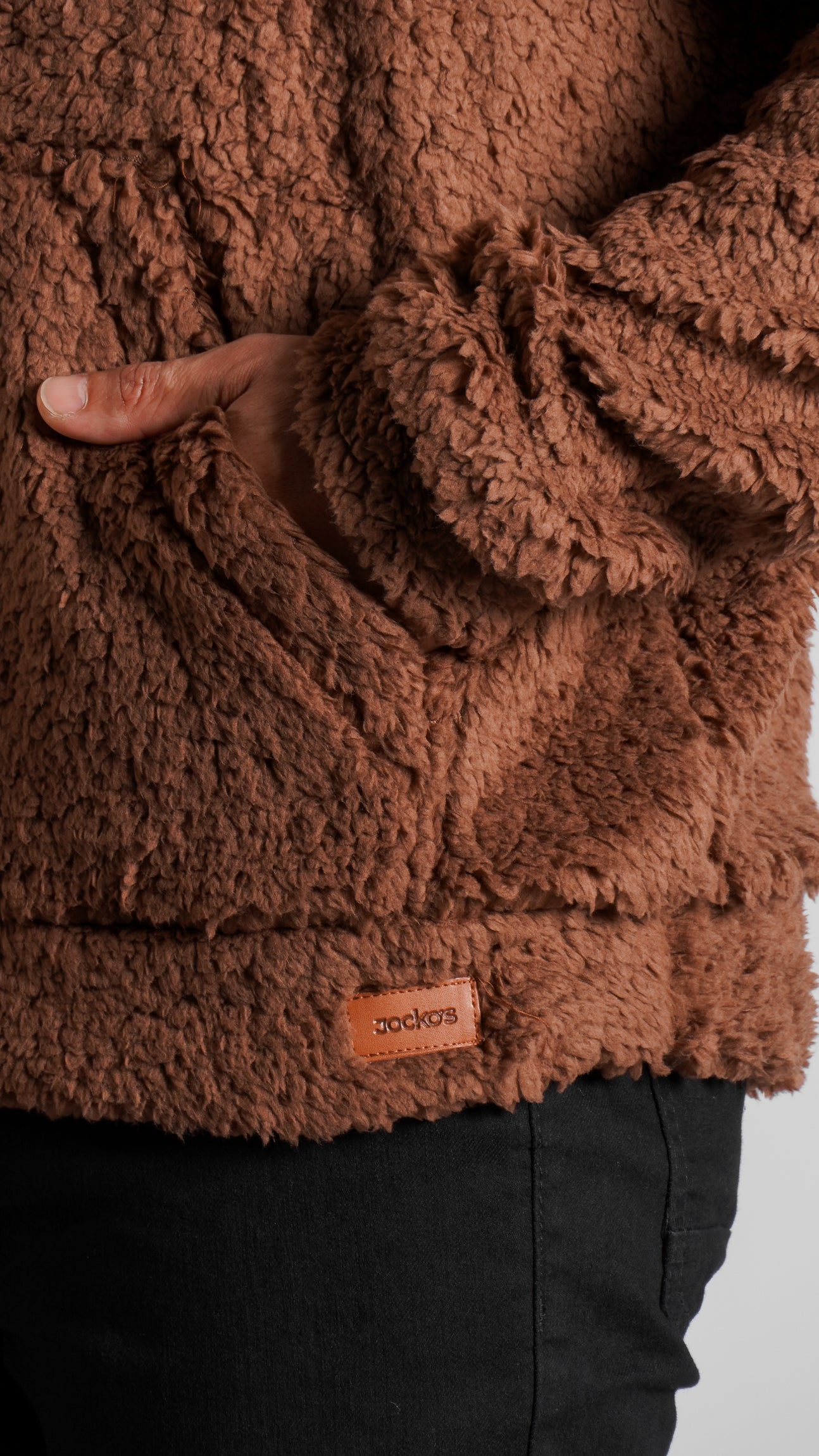 Canguru Sherpa - Marrom