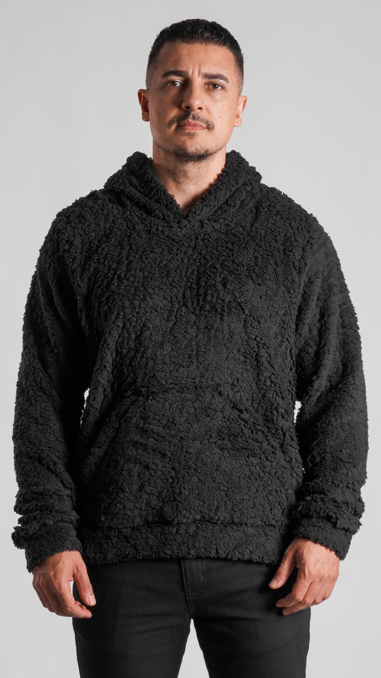 Canguru Sherpa - Preto