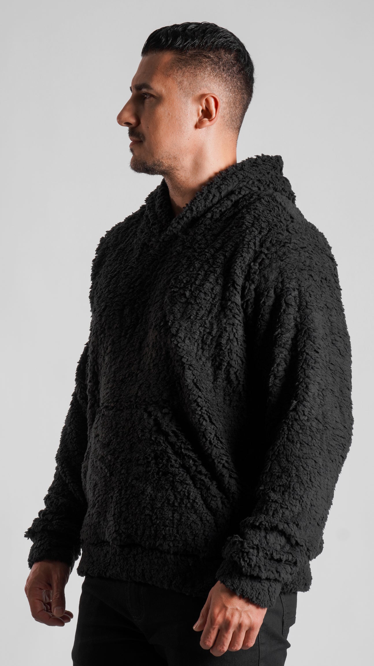 Canguru Sherpa - Preto