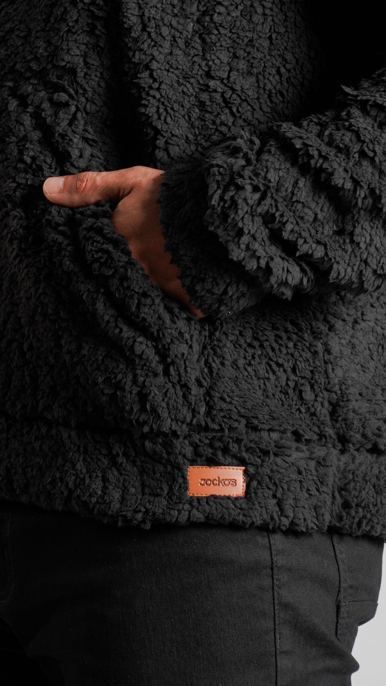 Canguru Sherpa - Preto