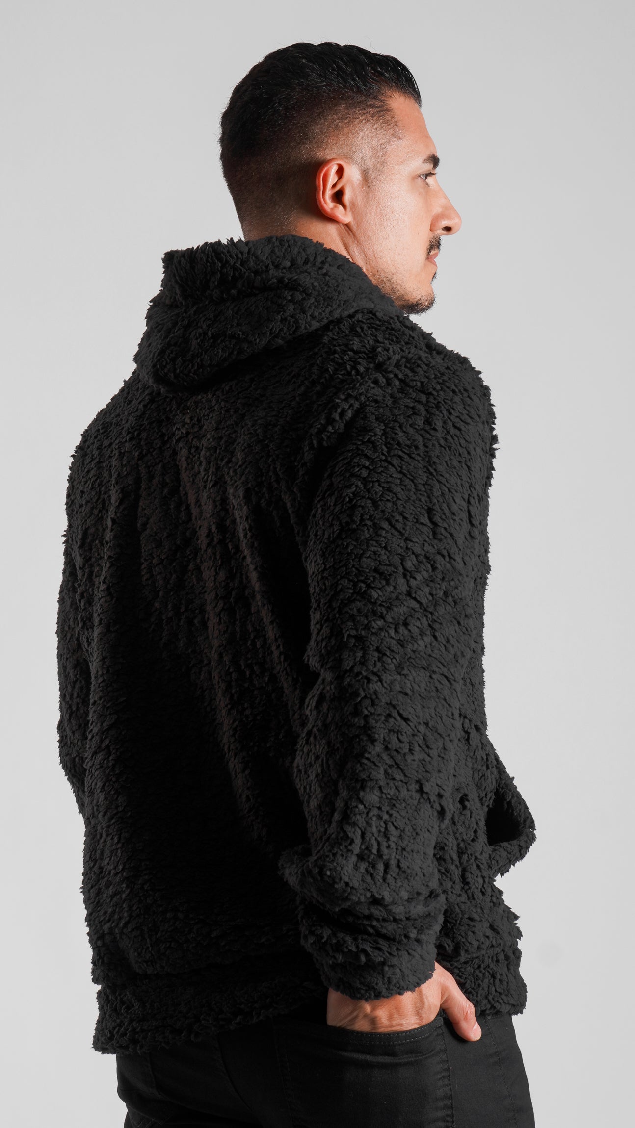 Canguru Sherpa - Preto