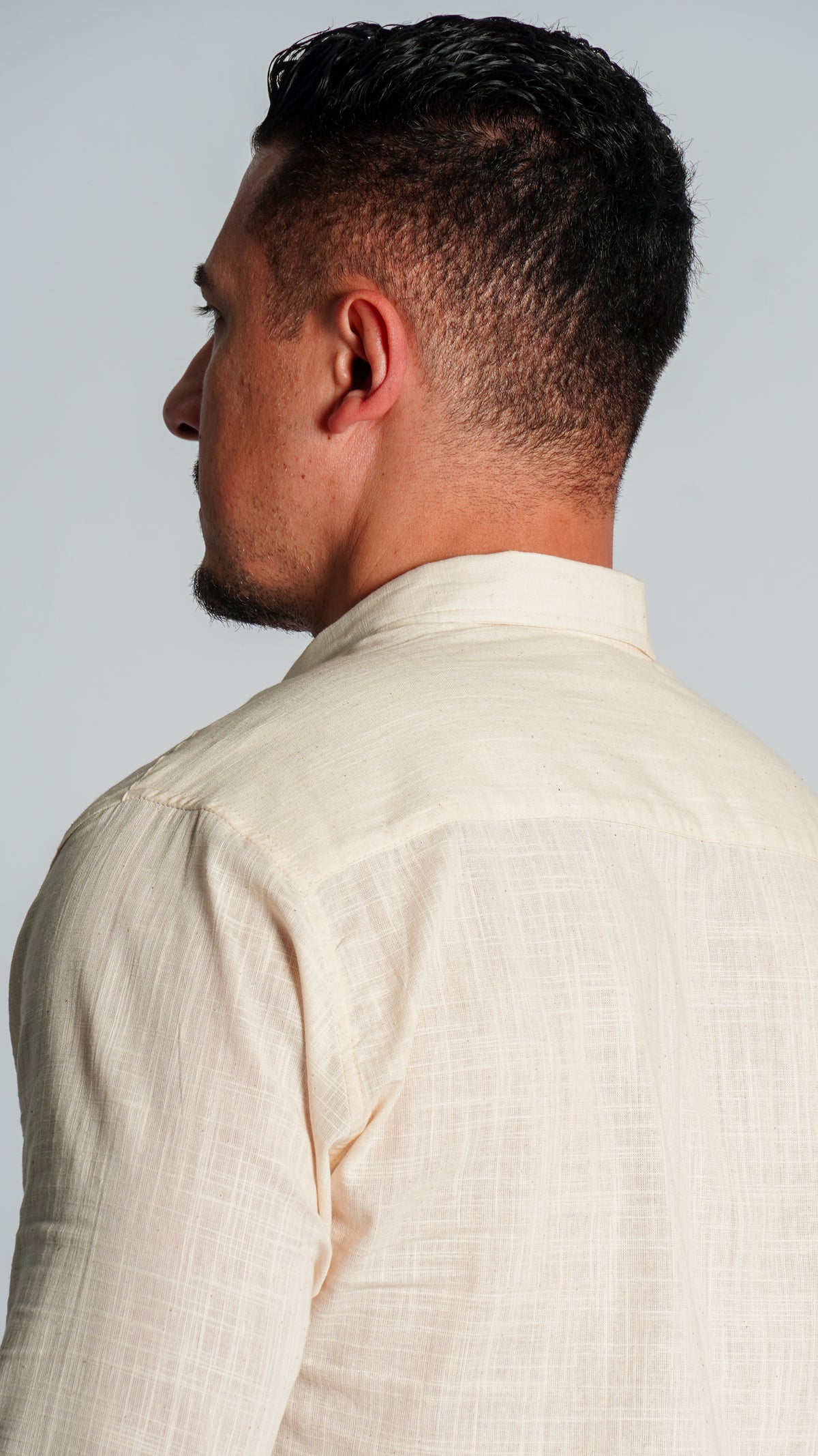 Camisa Manga Longa - Bege