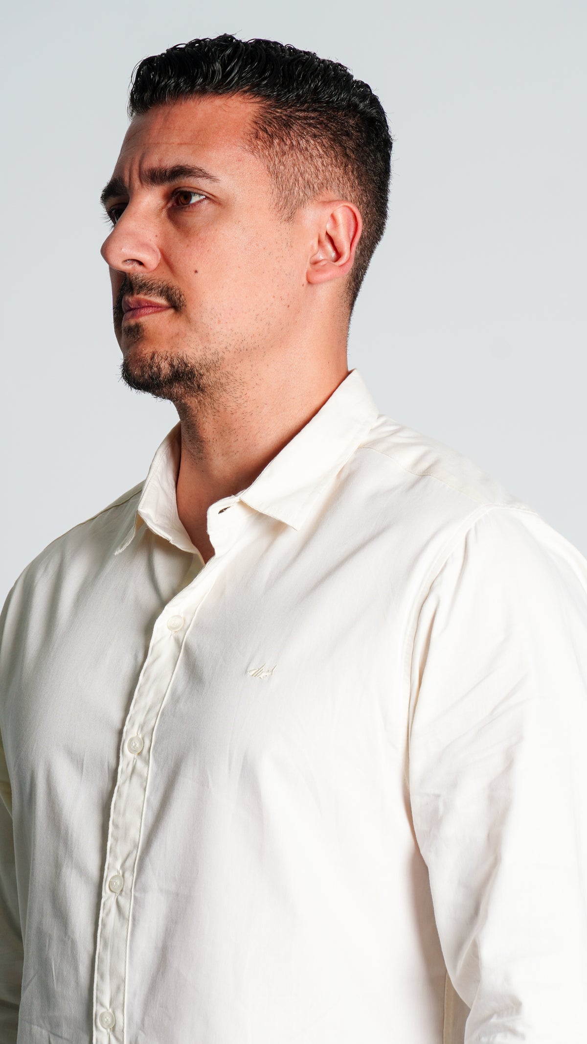 Camisa Manga Longa - Amarela Bebê