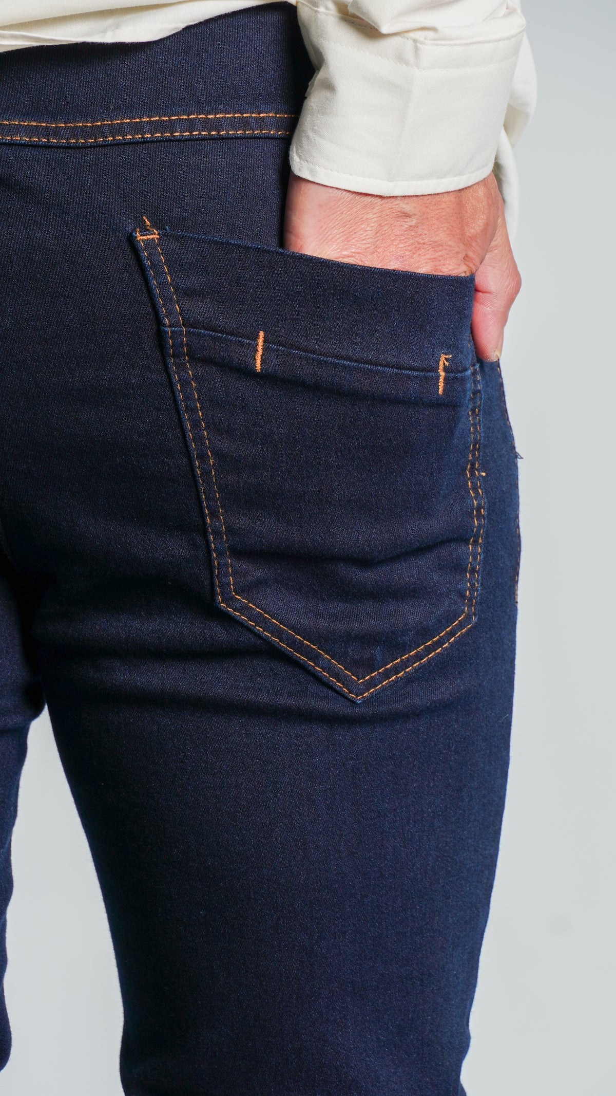 Calça Jeans - Amaciada Linha Caramelo