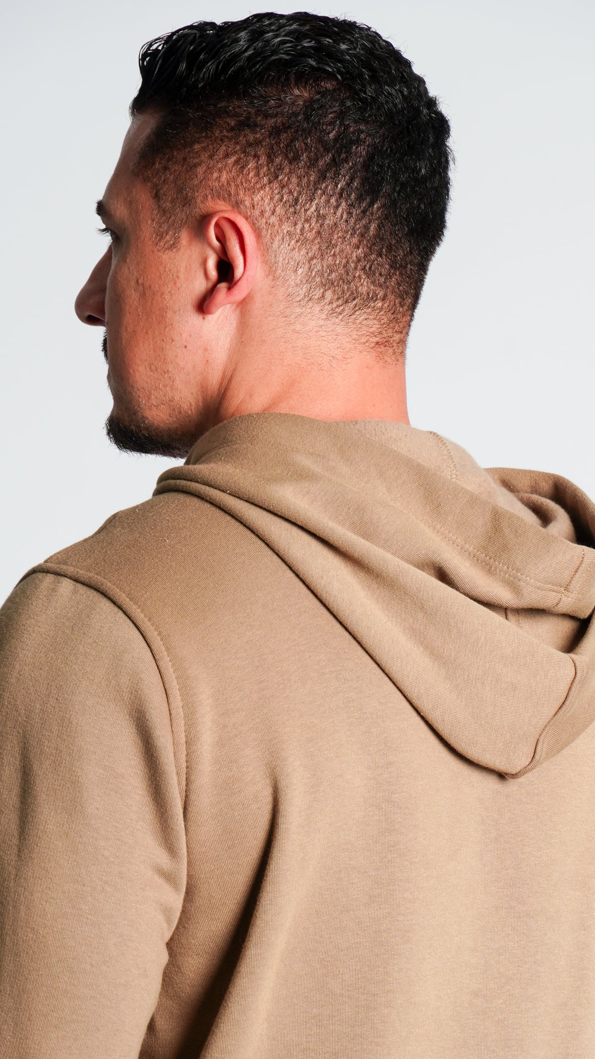 Jaqueta Moletom Premium - Caqui
